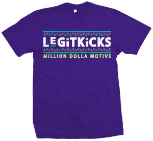 LegitKicks - Purple T-Shirt