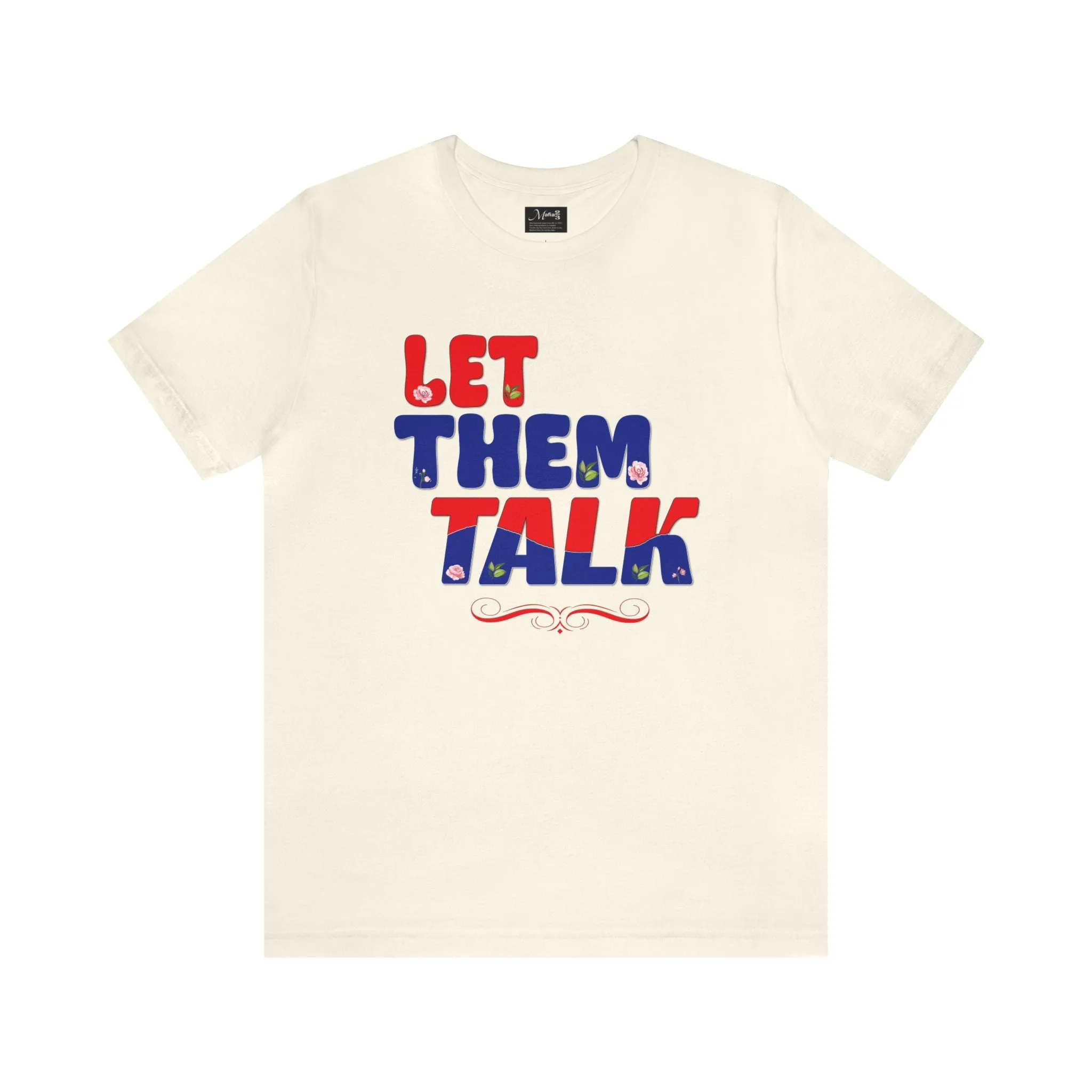 Let Them Talk Gym Boxing t-shirts | Prints ideas for friends tight-fitting casual Amazing T-shirt Exercise