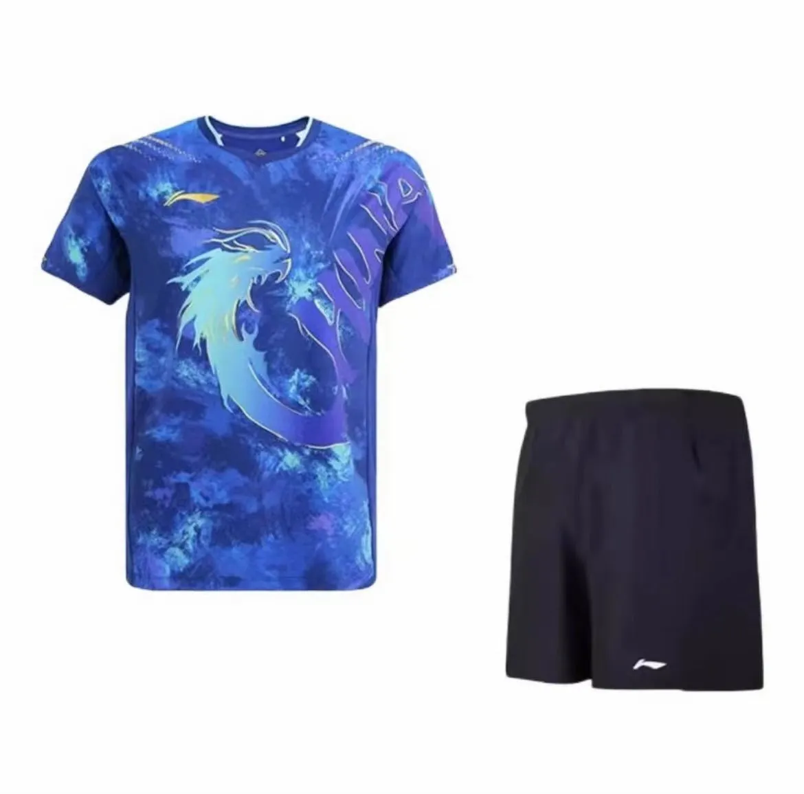 Li-Ning 2024SS Table Tennis T-shirt