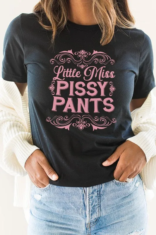 Little Miss Pissy Pants Ornament PLUS Graphic Tee