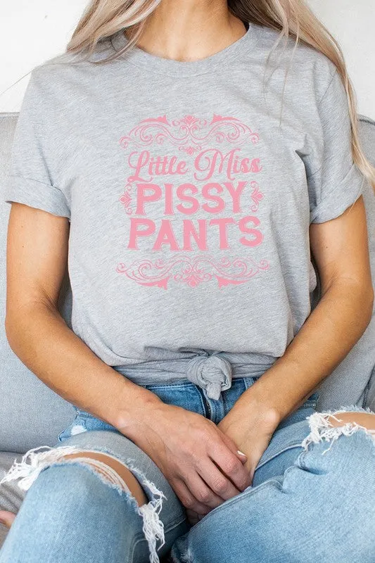 Little Miss Pissy Pants Ornament PLUS Graphic Tee