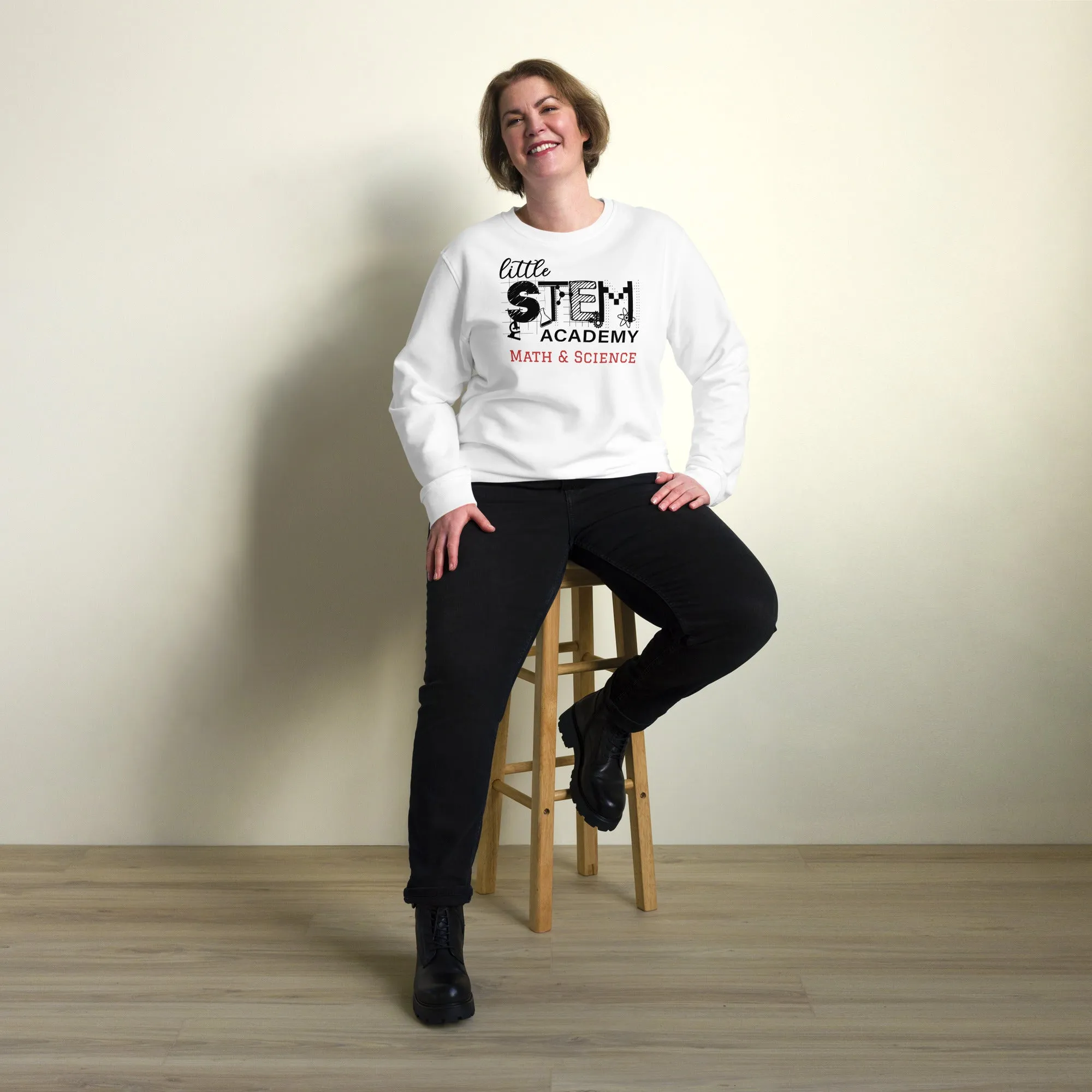 LITTLE STEM ACADEMY  Unisex Sweatshirt