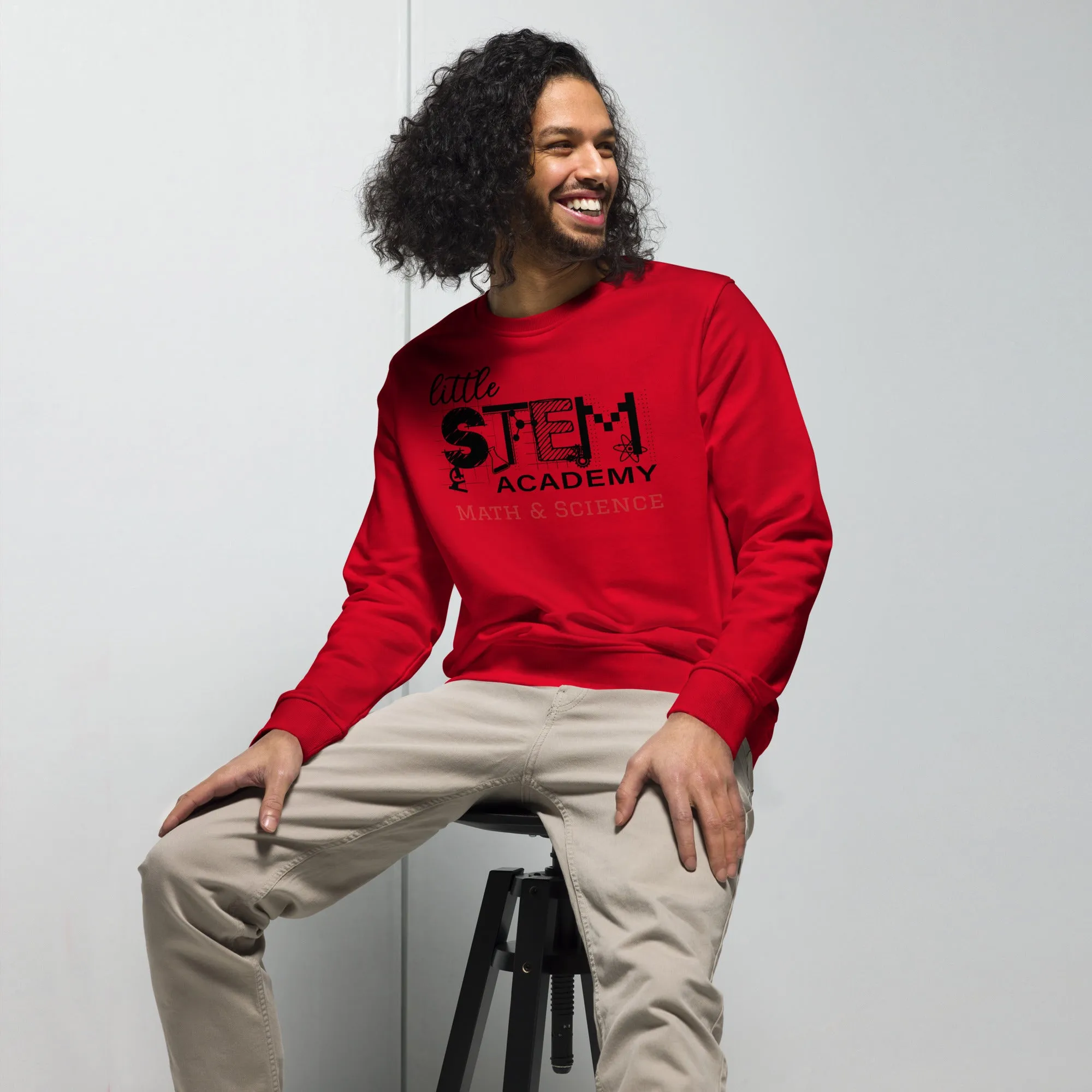 LITTLE STEM ACADEMY  Unisex Sweatshirt