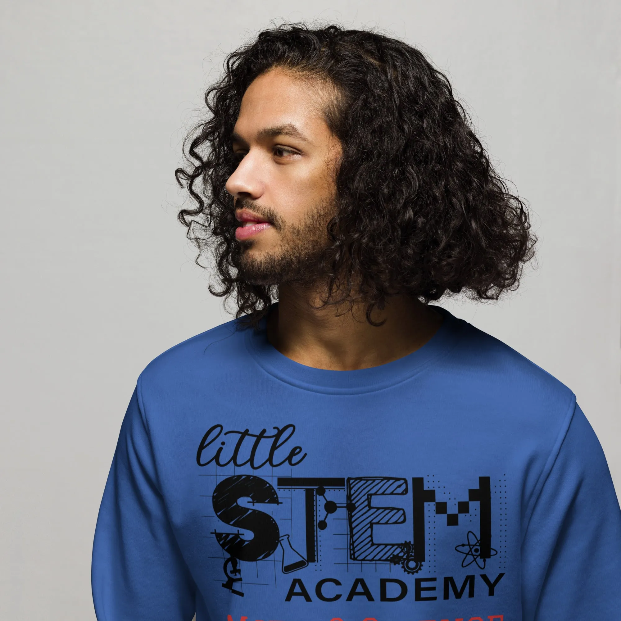 LITTLE STEM ACADEMY  Unisex Sweatshirt