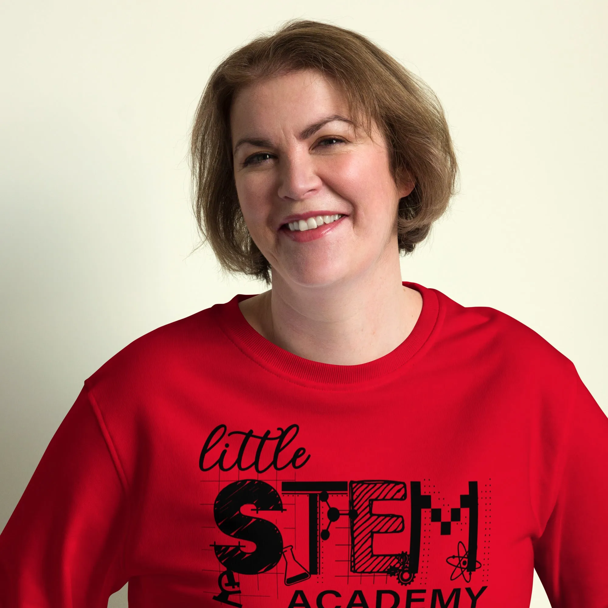 LITTLE STEM ACADEMY  Unisex Sweatshirt