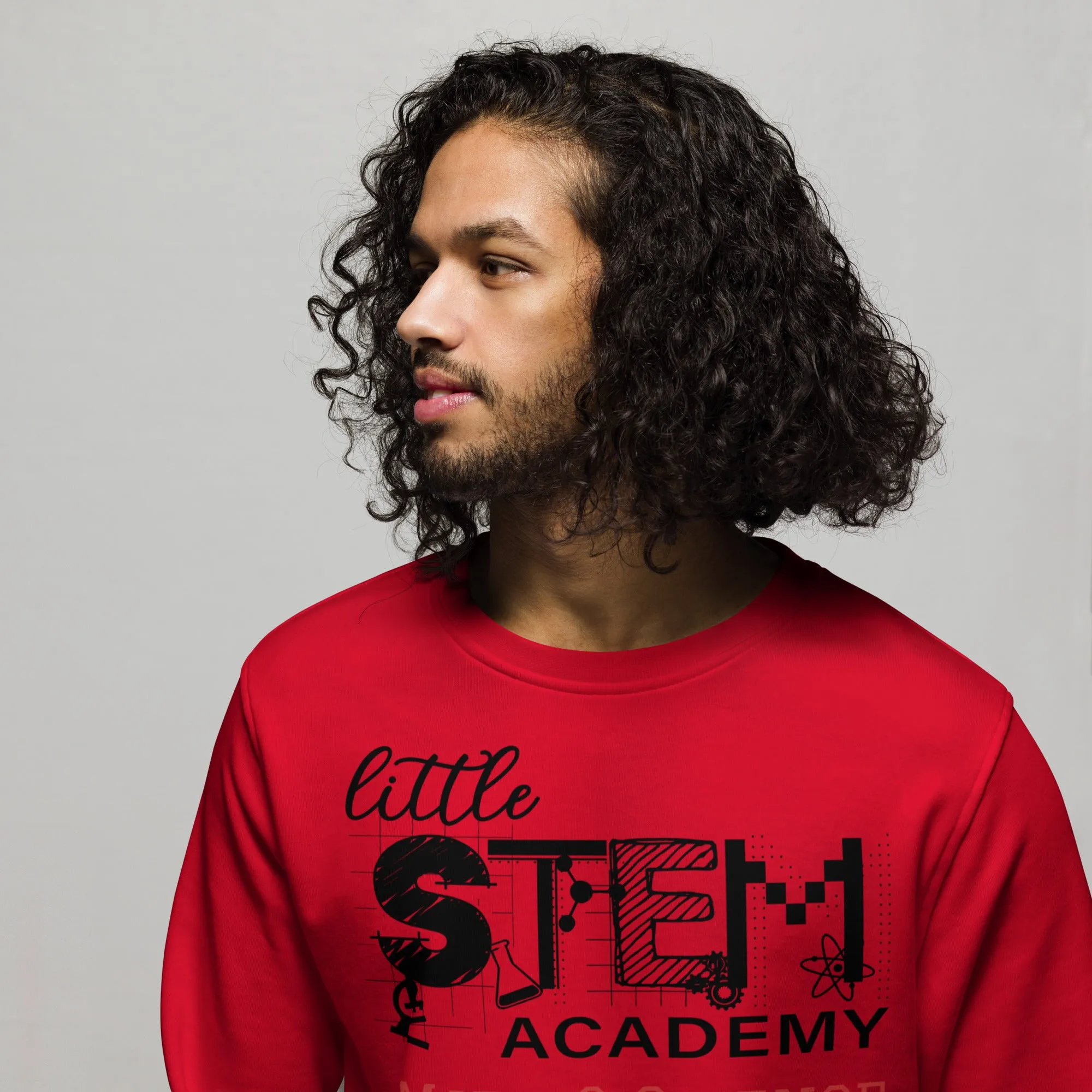 LITTLE STEM ACADEMY  Unisex Sweatshirt