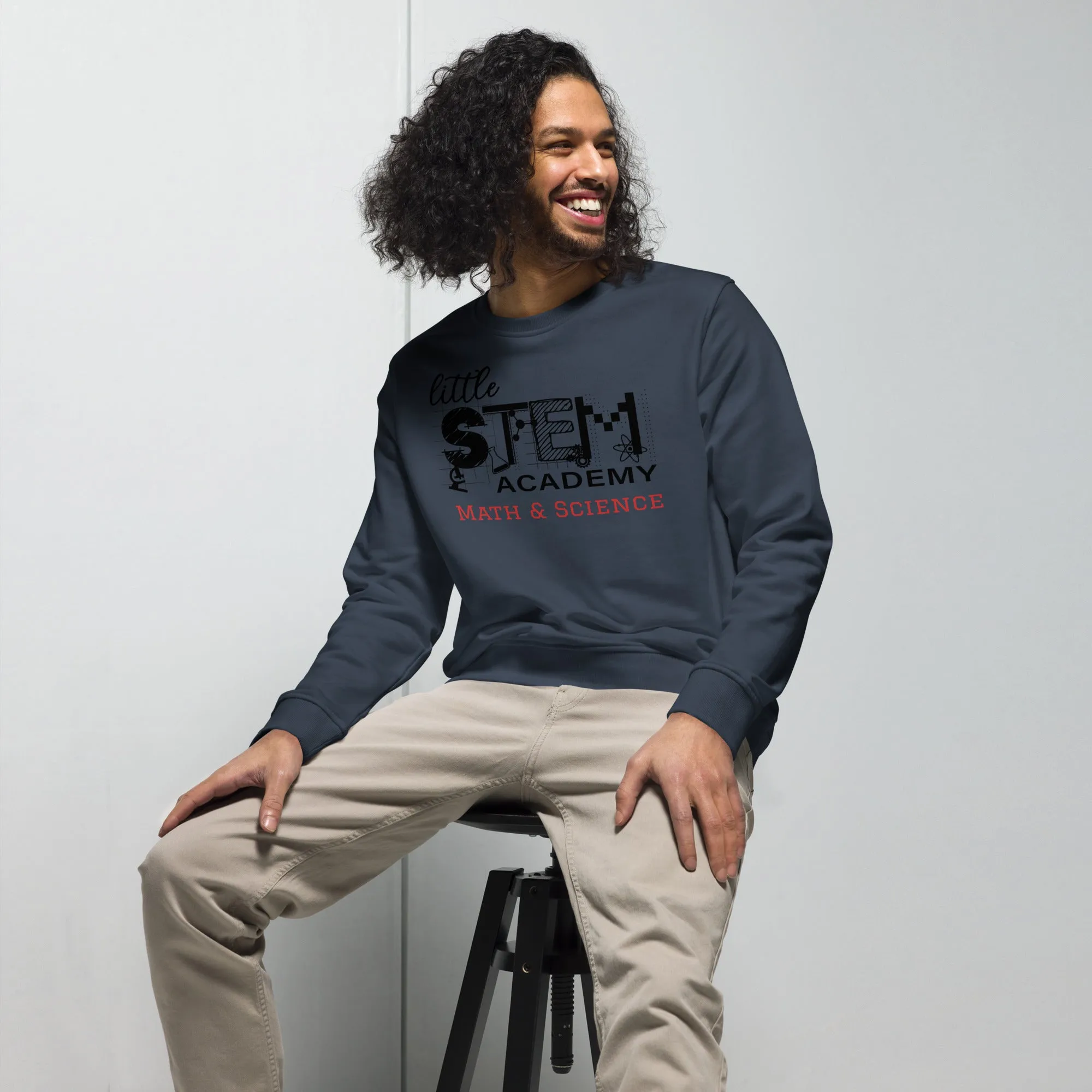 LITTLE STEM ACADEMY  Unisex Sweatshirt
