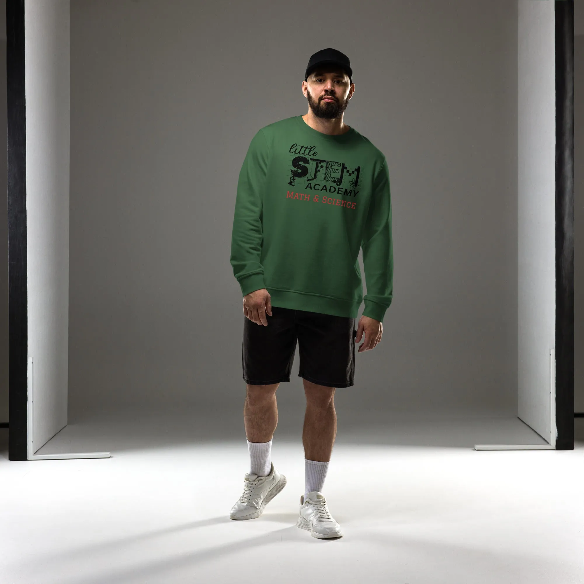 LITTLE STEM ACADEMY  Unisex Sweatshirt