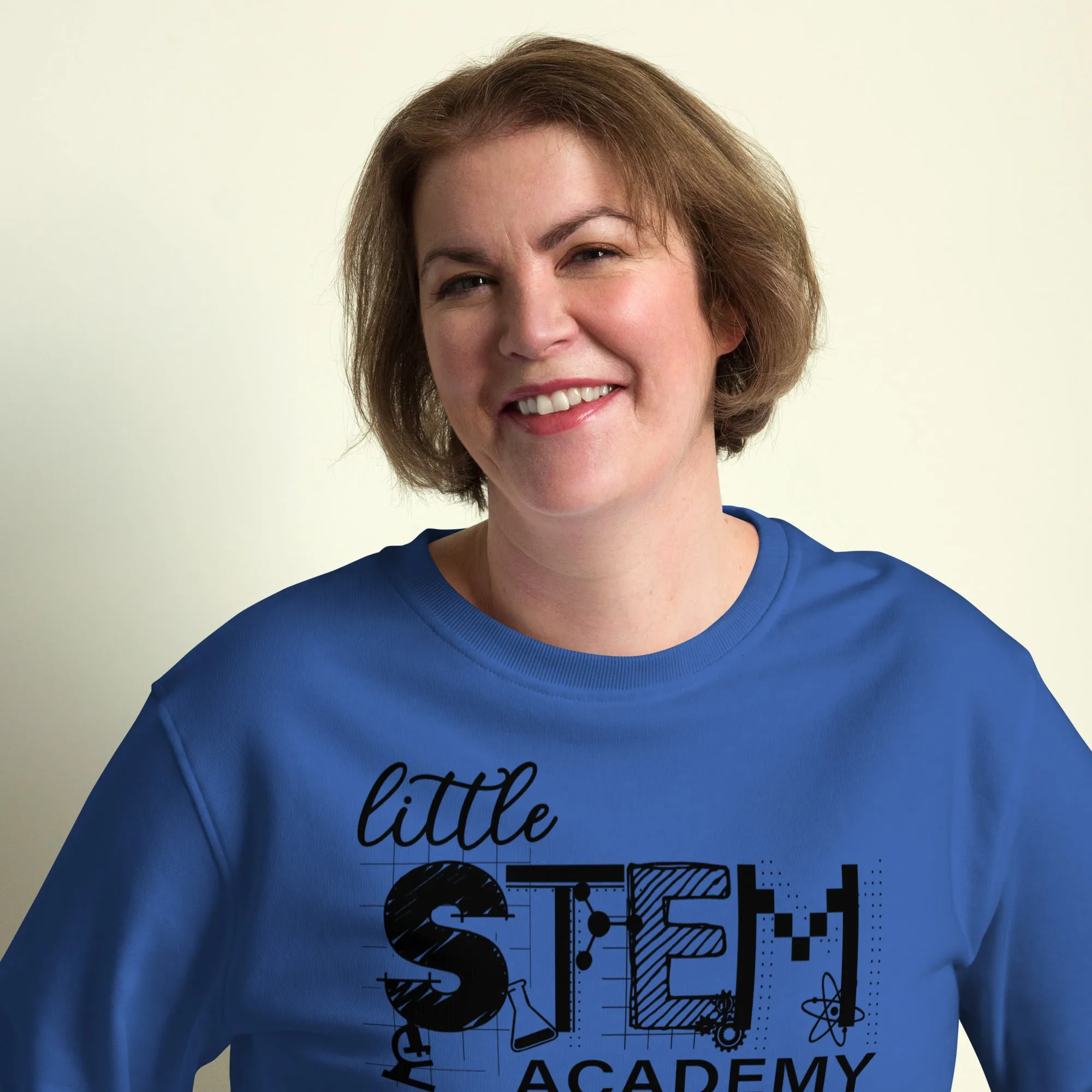 LITTLE STEM ACADEMY  Unisex Sweatshirt