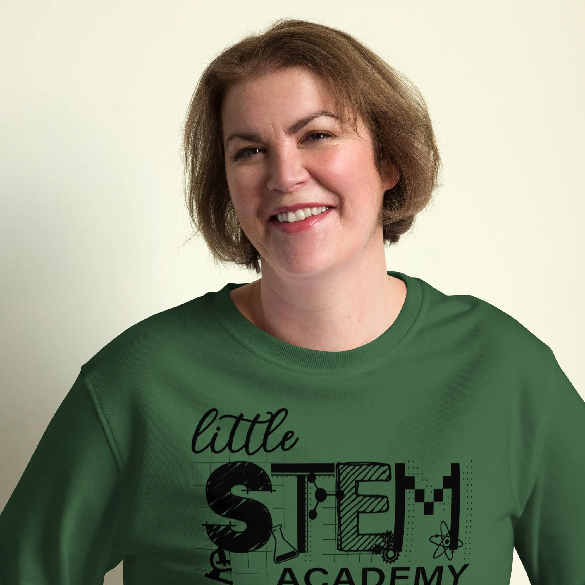 LITTLE STEM ACADEMY  Unisex Sweatshirt
