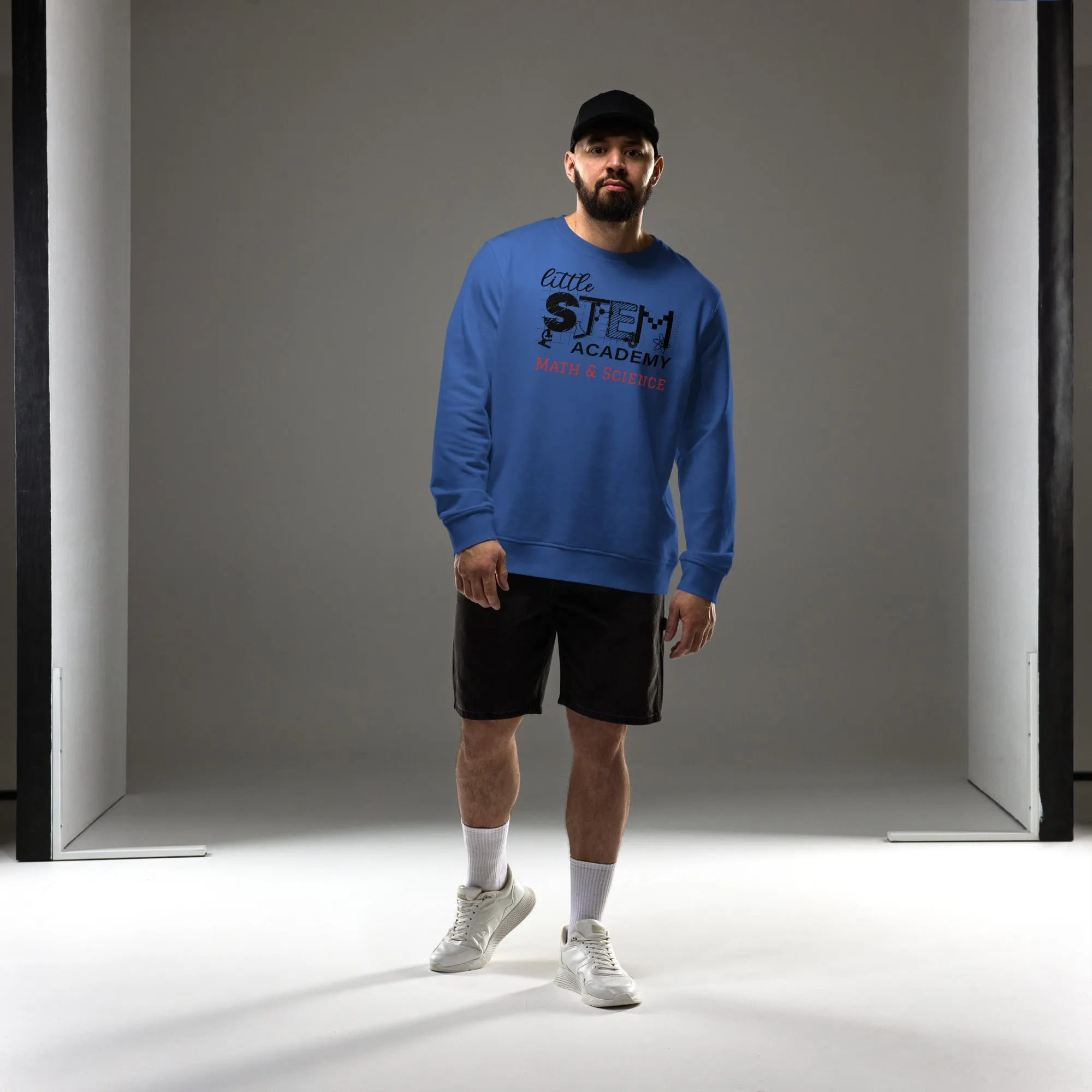 LITTLE STEM ACADEMY  Unisex Sweatshirt