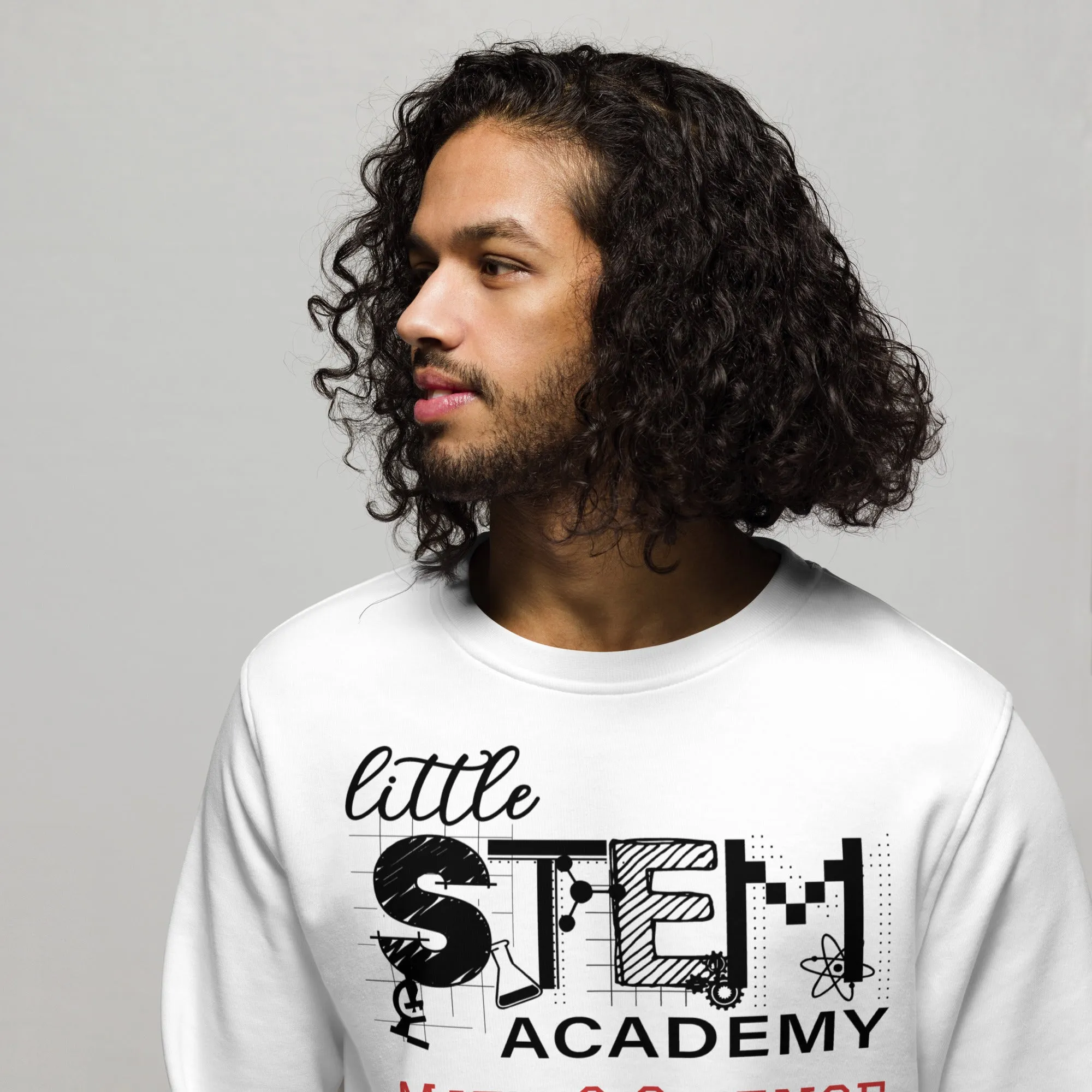 LITTLE STEM ACADEMY  Unisex Sweatshirt
