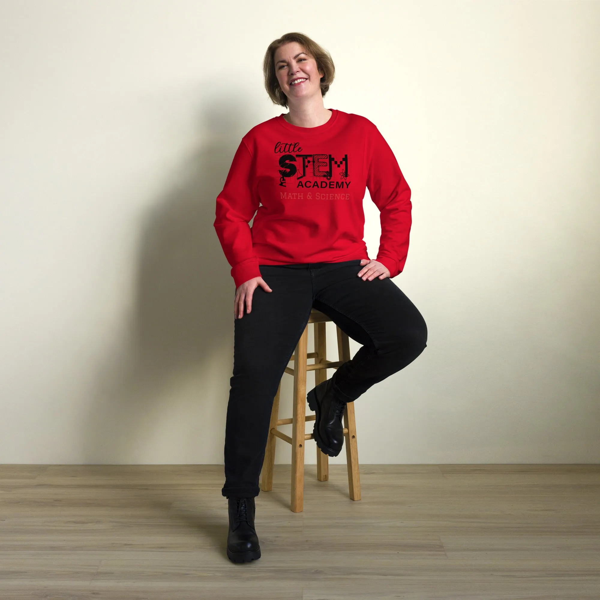 LITTLE STEM ACADEMY  Unisex Sweatshirt