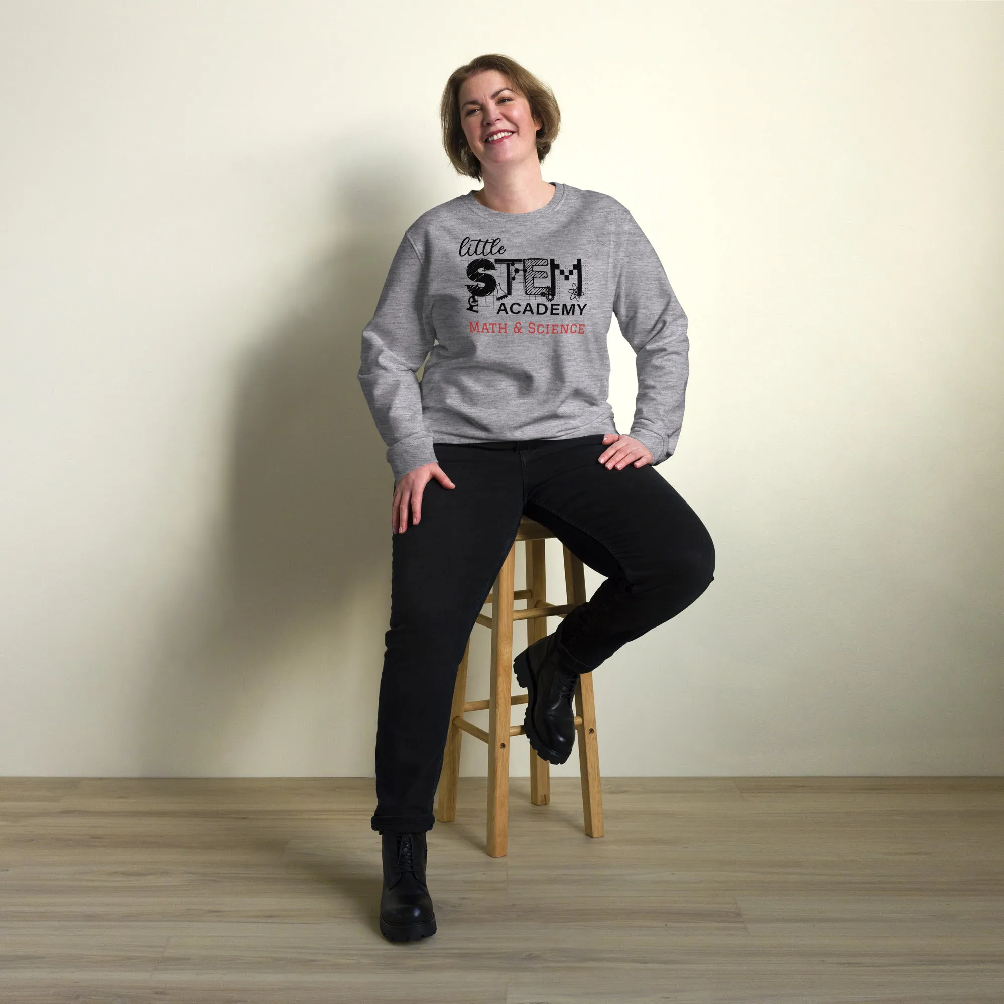 LITTLE STEM ACADEMY  Unisex Sweatshirt