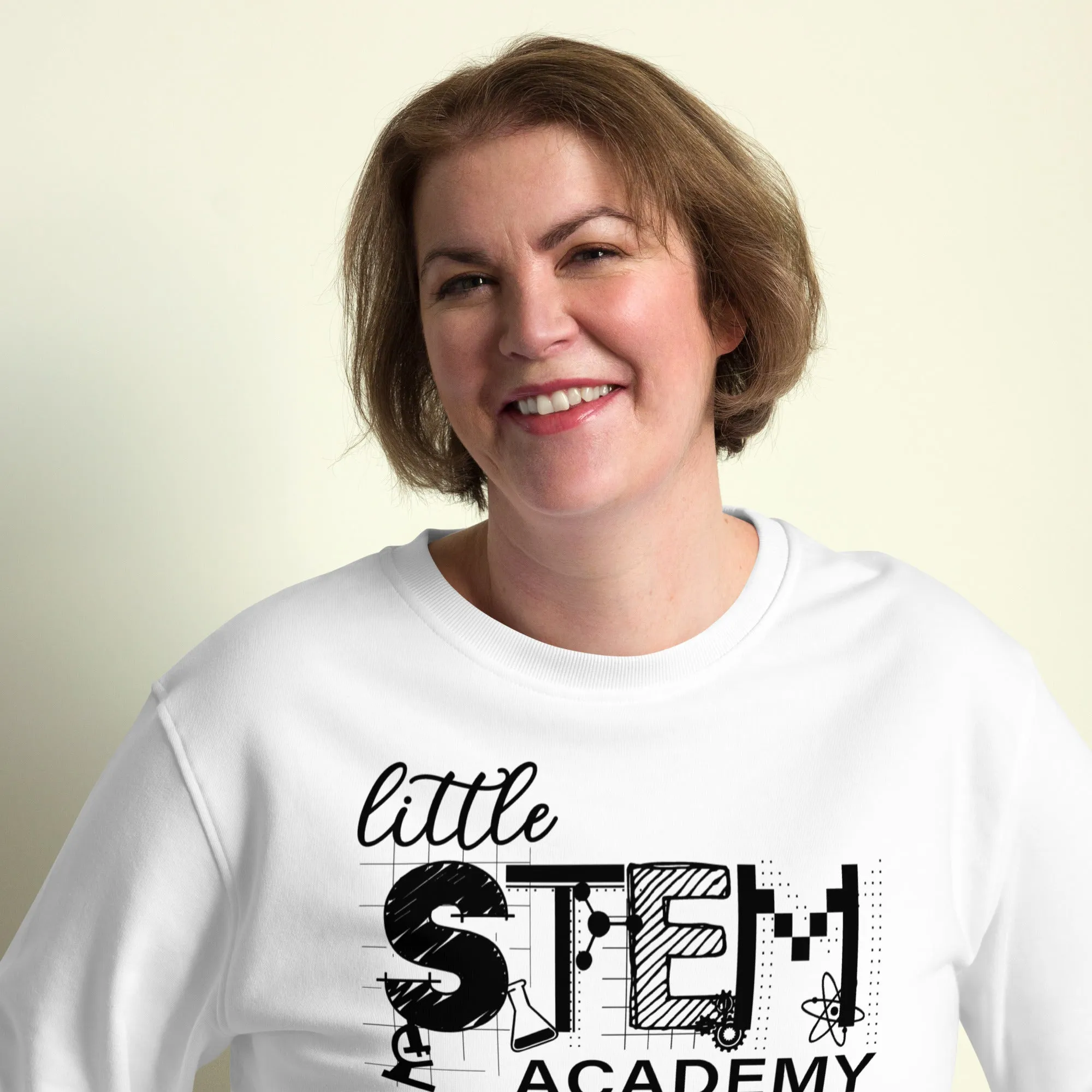 LITTLE STEM ACADEMY  Unisex Sweatshirt
