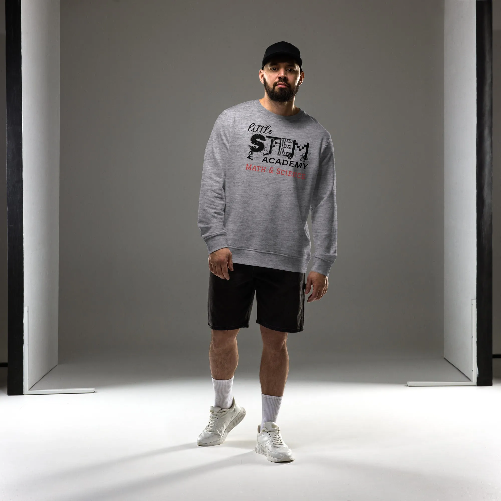 LITTLE STEM ACADEMY  Unisex Sweatshirt