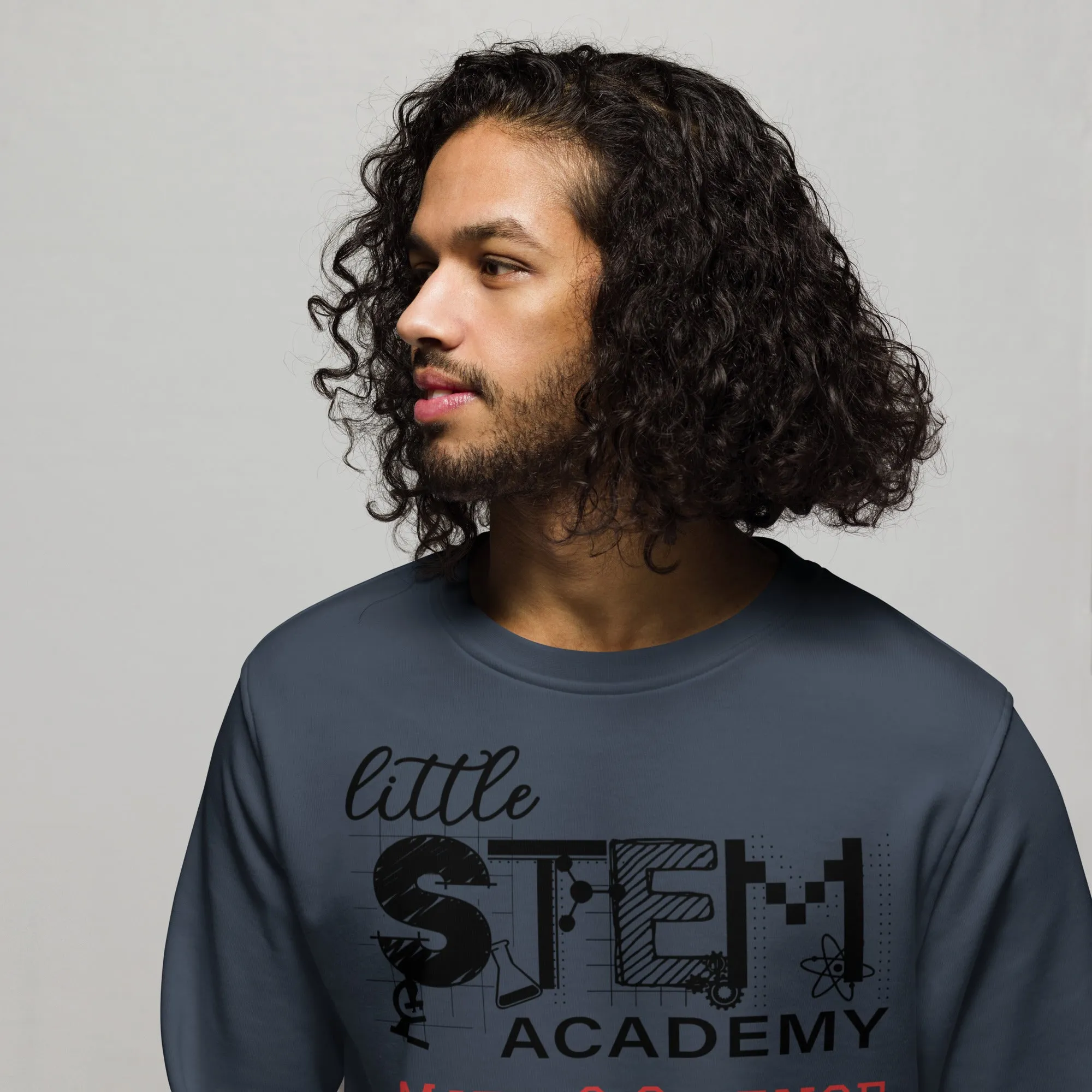 LITTLE STEM ACADEMY  Unisex Sweatshirt
