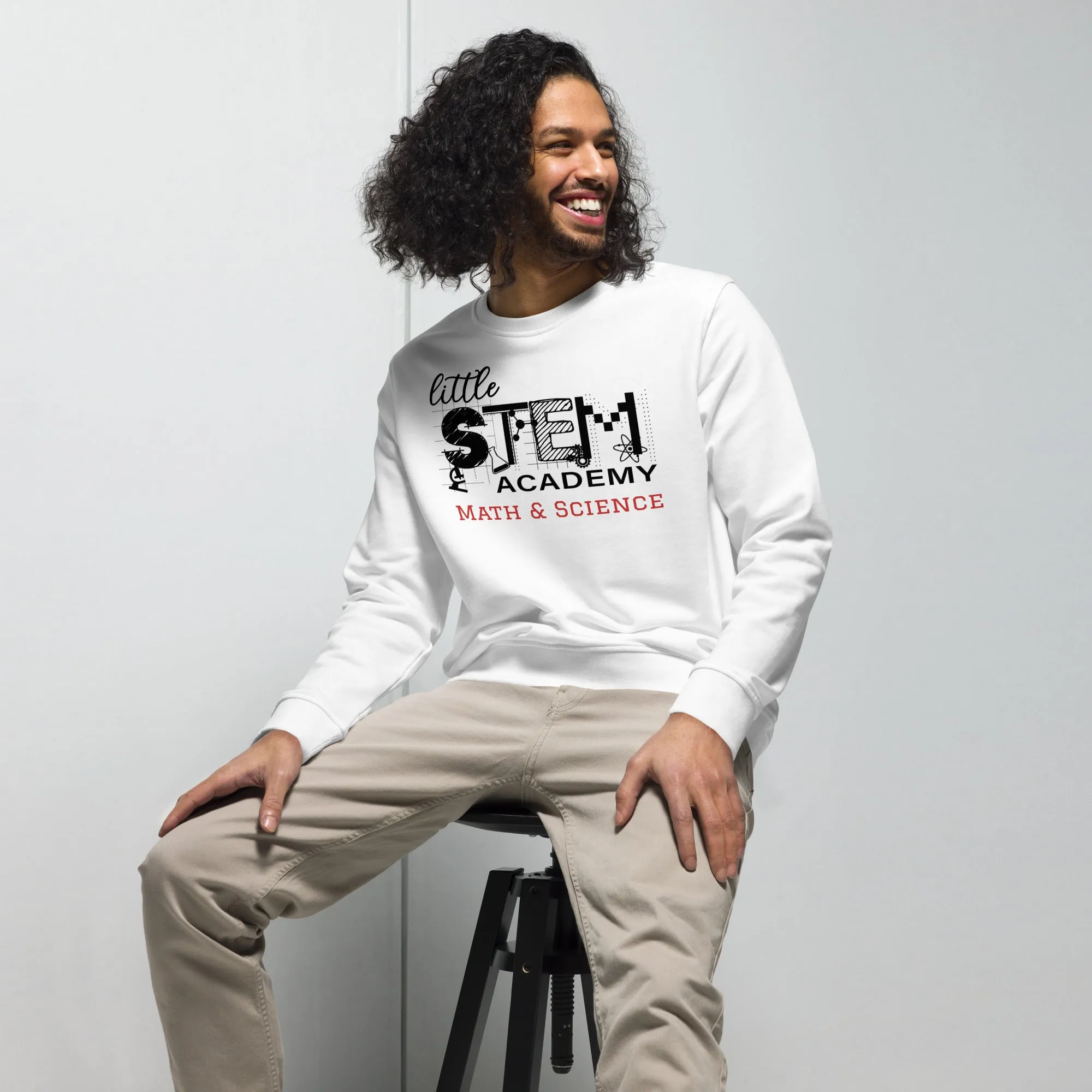 LITTLE STEM ACADEMY  Unisex Sweatshirt