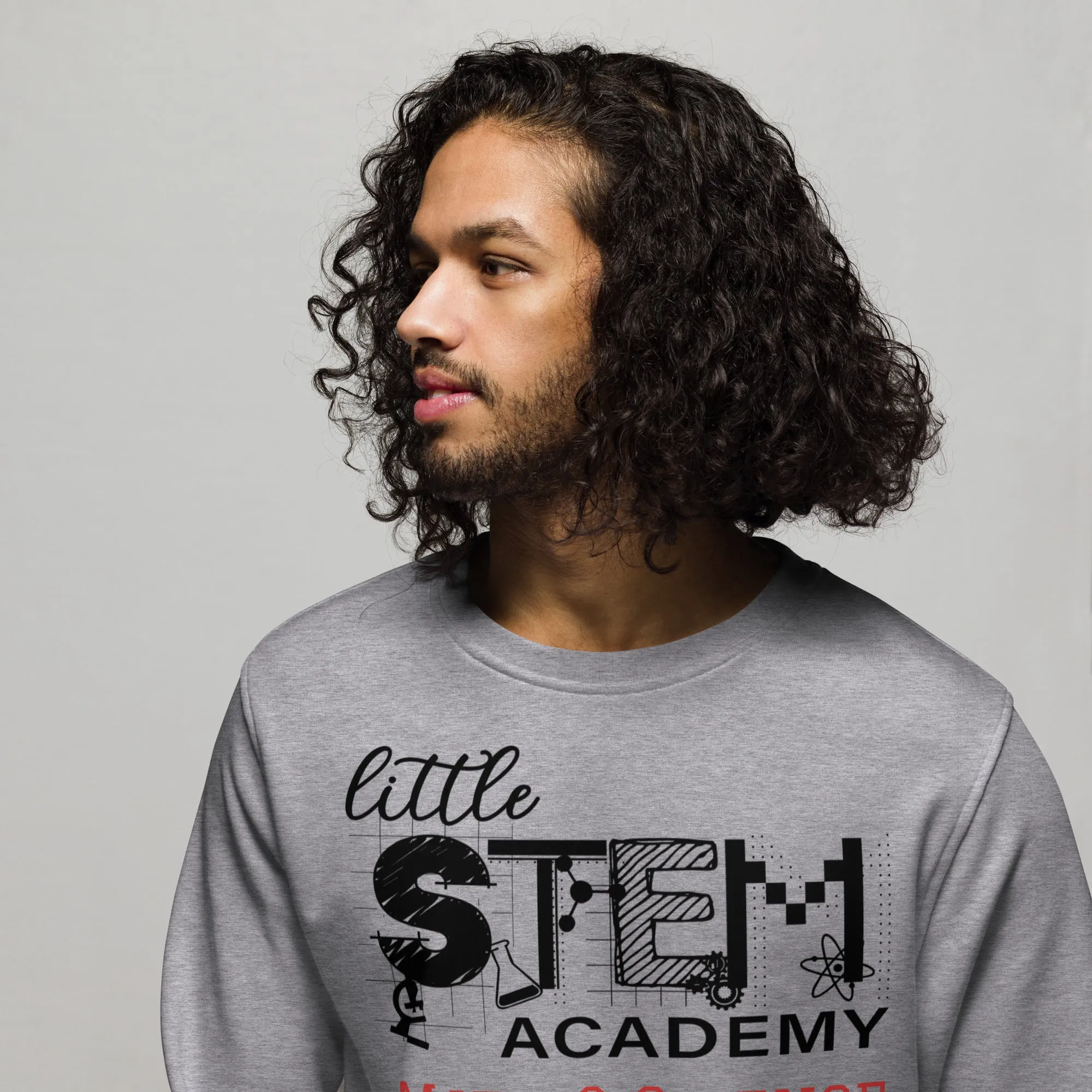 LITTLE STEM ACADEMY  Unisex Sweatshirt