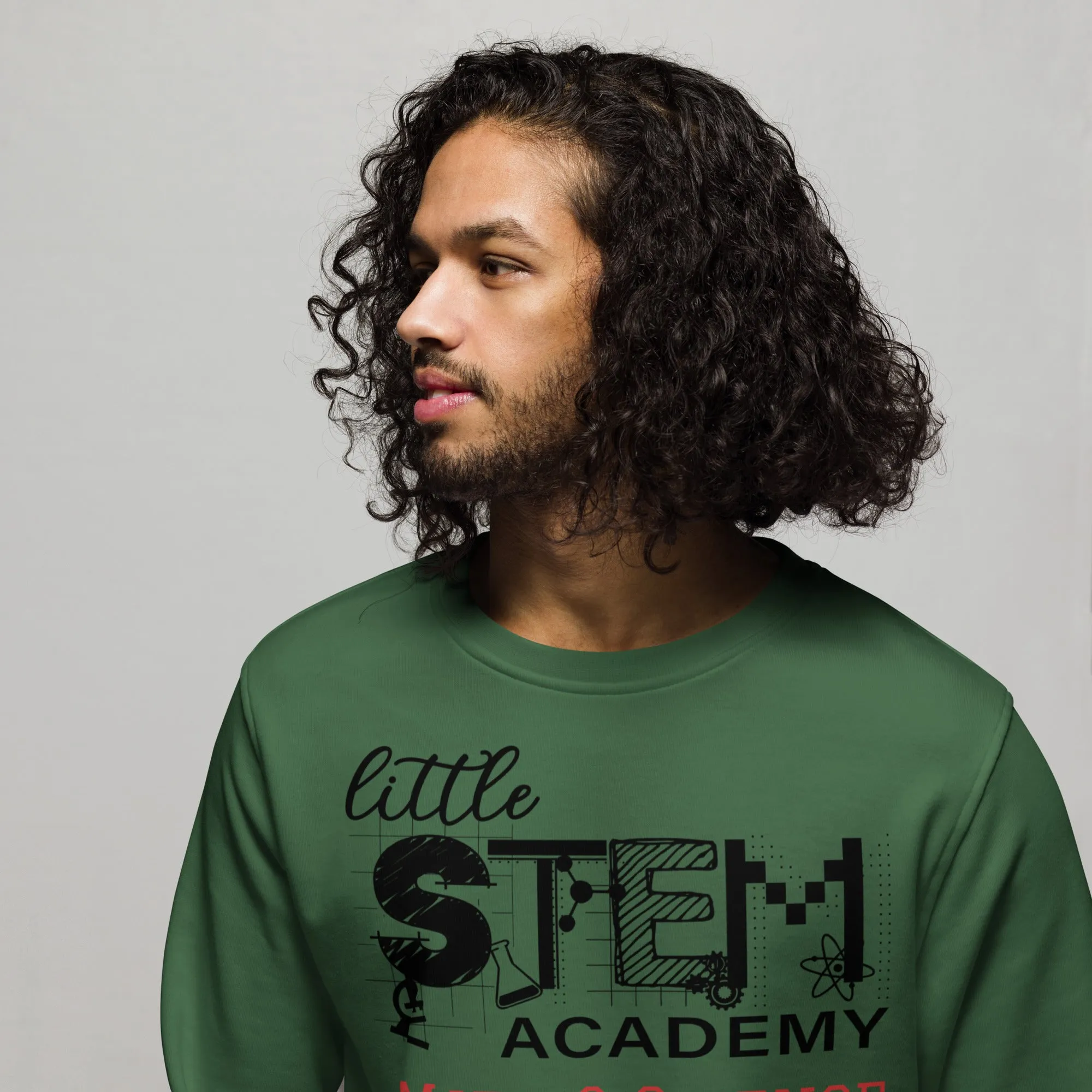 LITTLE STEM ACADEMY  Unisex Sweatshirt