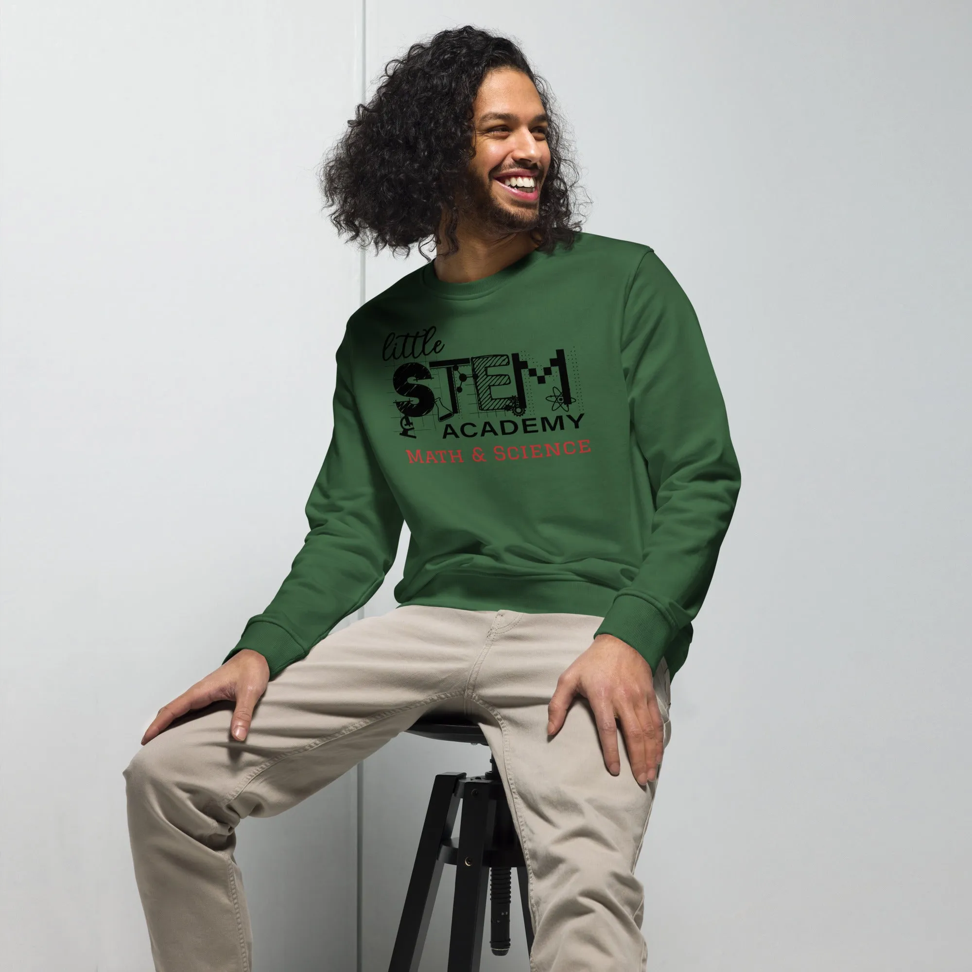 LITTLE STEM ACADEMY  Unisex Sweatshirt