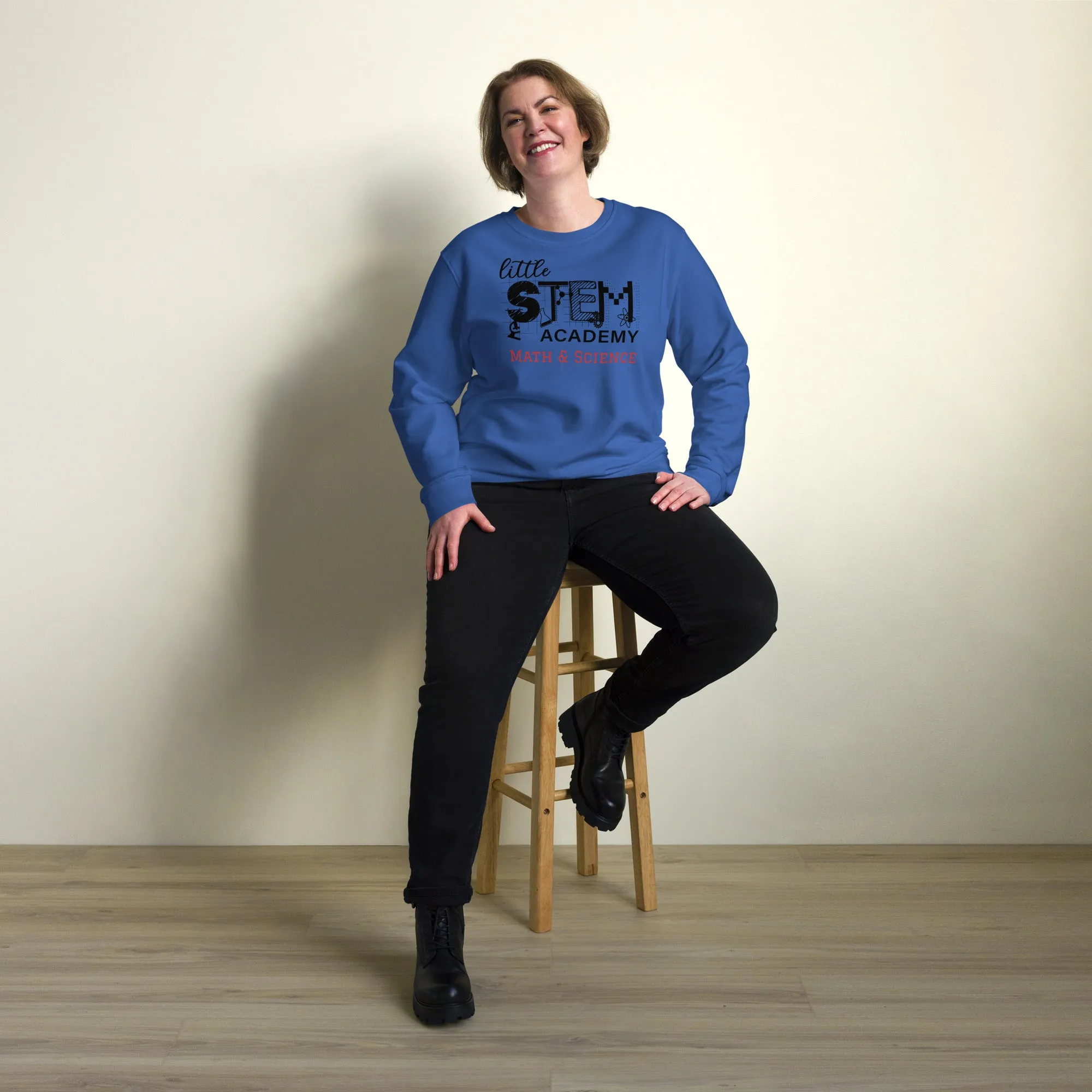 LITTLE STEM ACADEMY  Unisex Sweatshirt