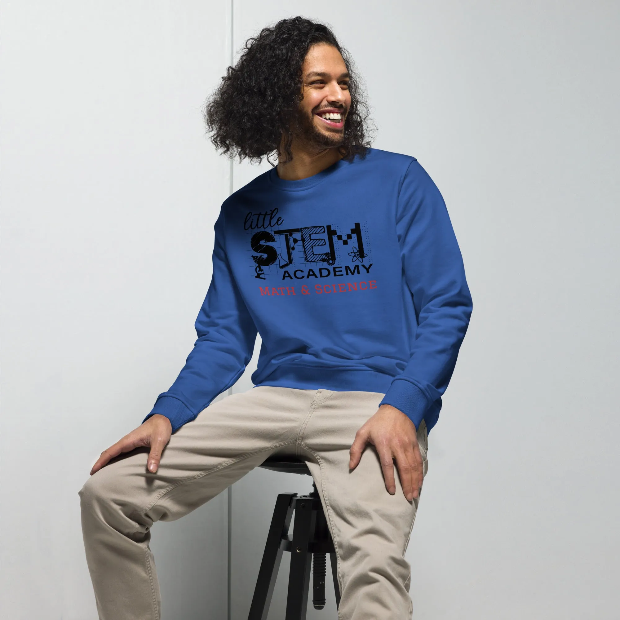 LITTLE STEM ACADEMY  Unisex Sweatshirt