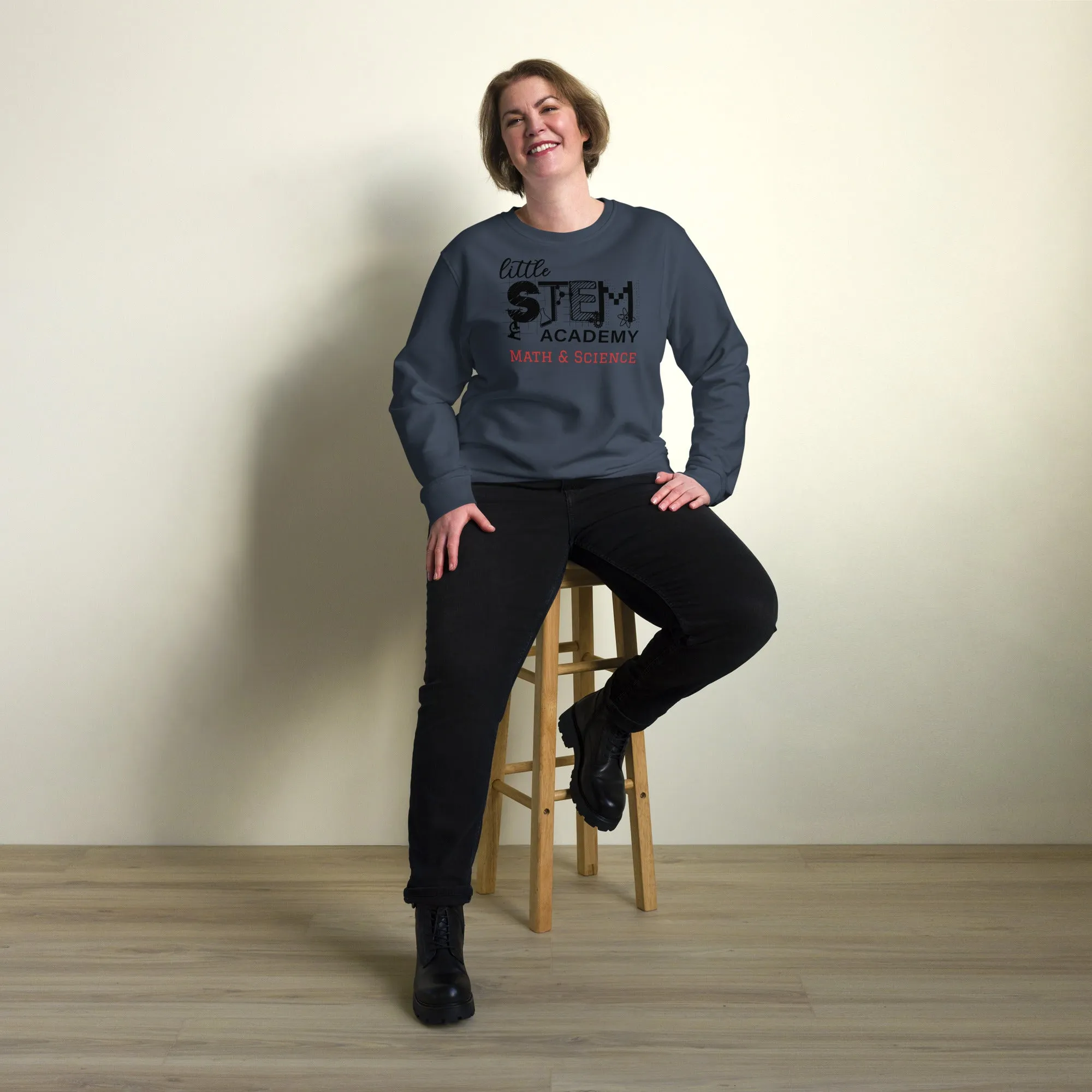 LITTLE STEM ACADEMY  Unisex Sweatshirt