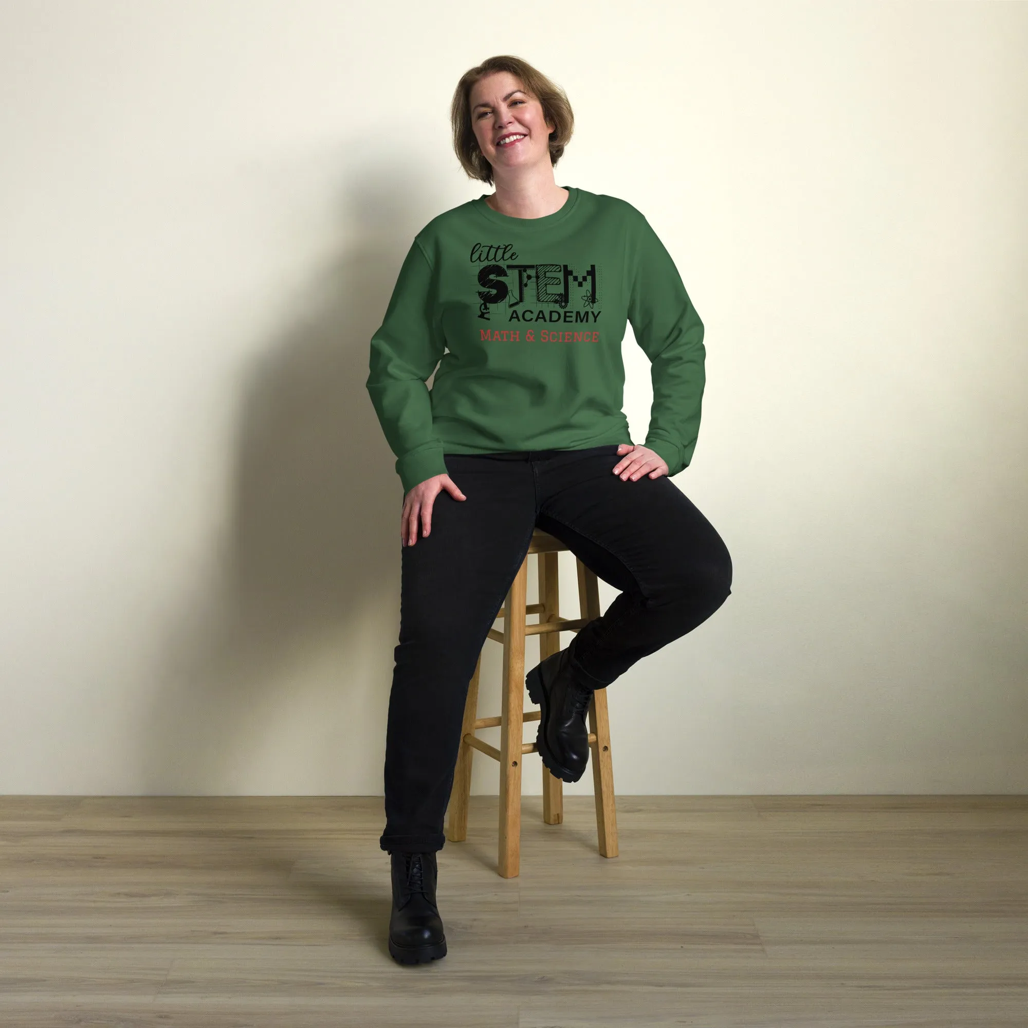 LITTLE STEM ACADEMY  Unisex Sweatshirt