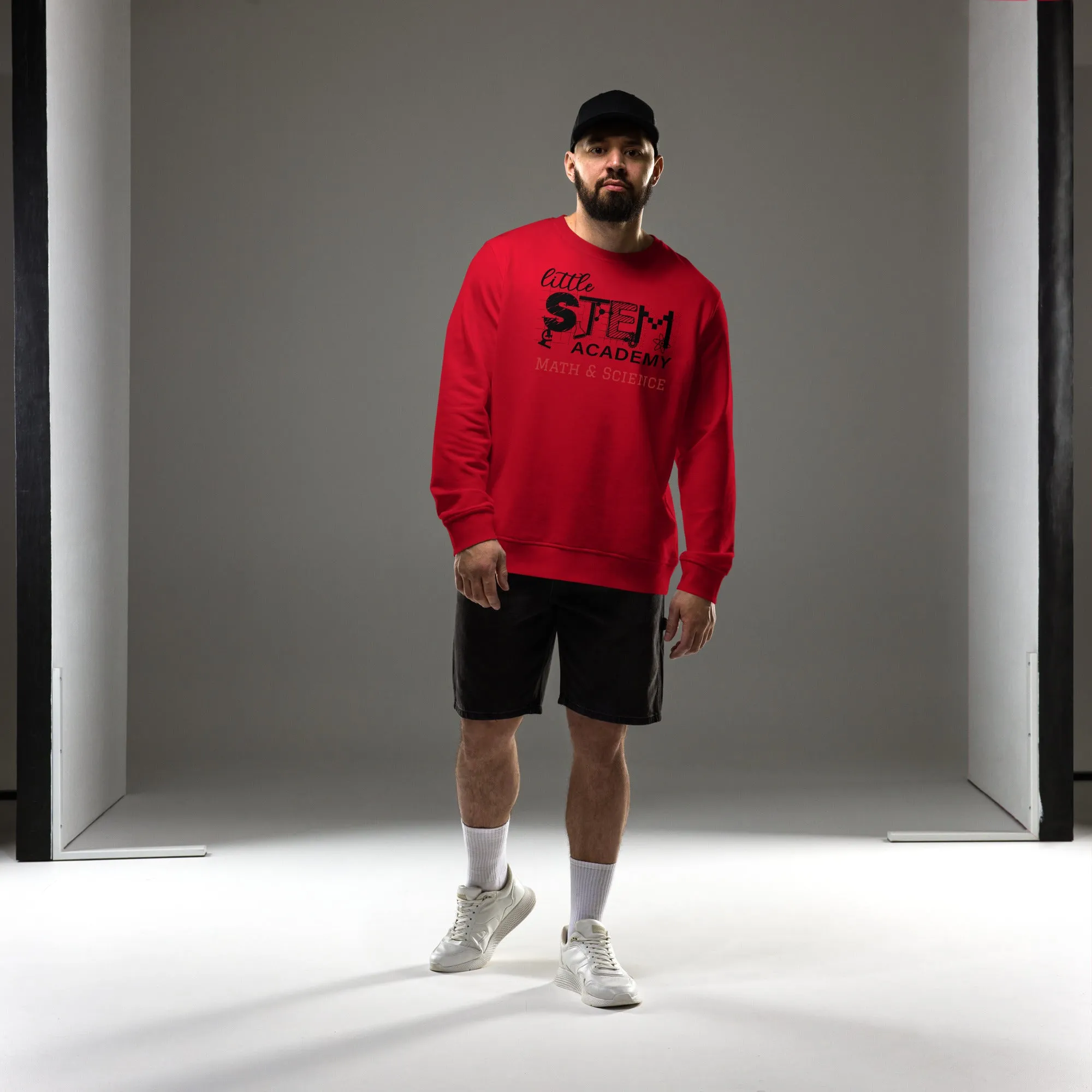 LITTLE STEM ACADEMY  Unisex Sweatshirt