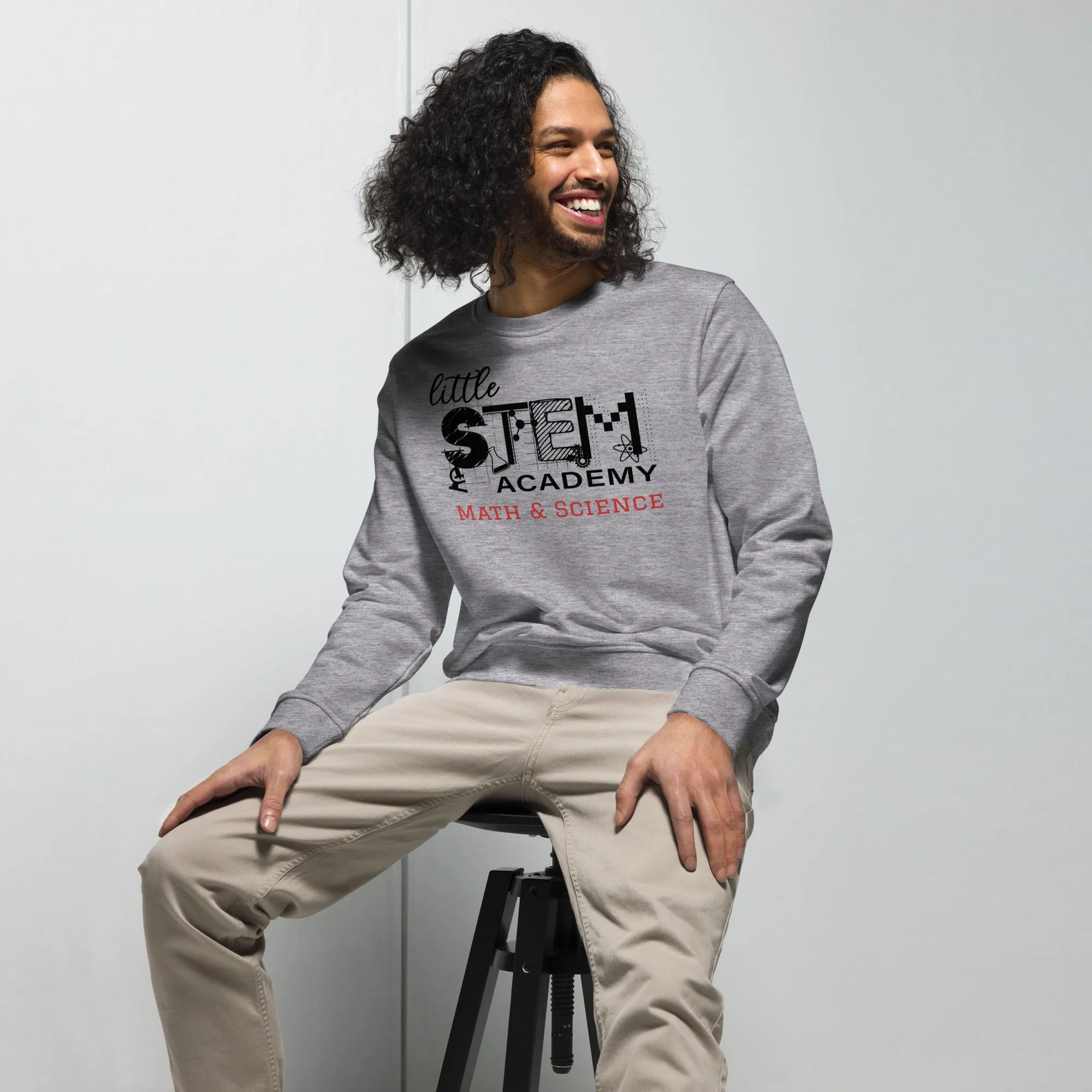 LITTLE STEM ACADEMY  Unisex Sweatshirt