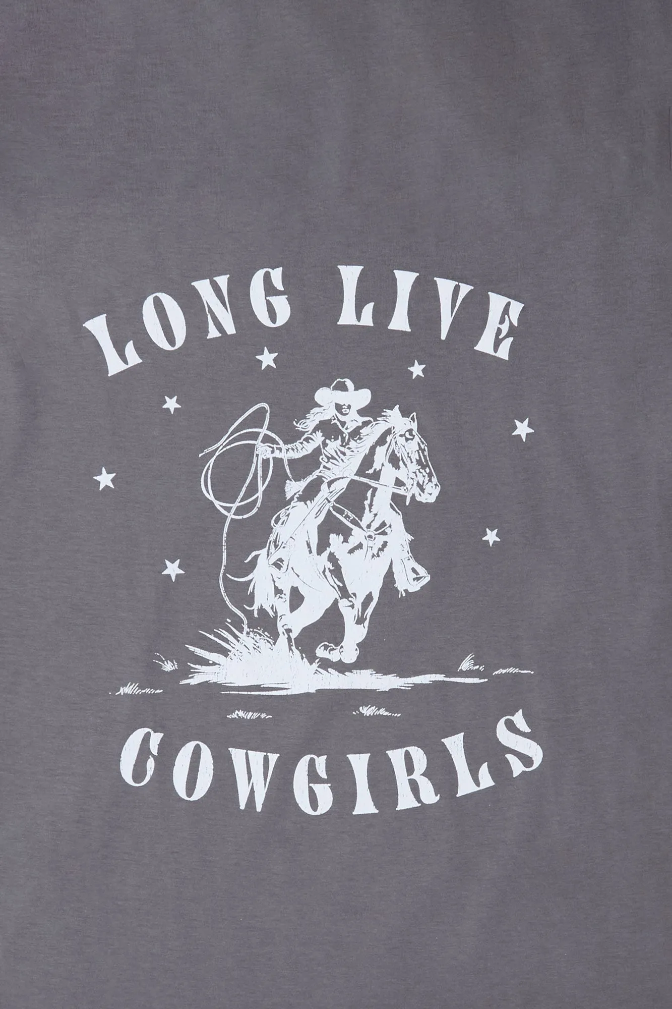 Long Live Cowgirls Graphic Boyfriend Tee