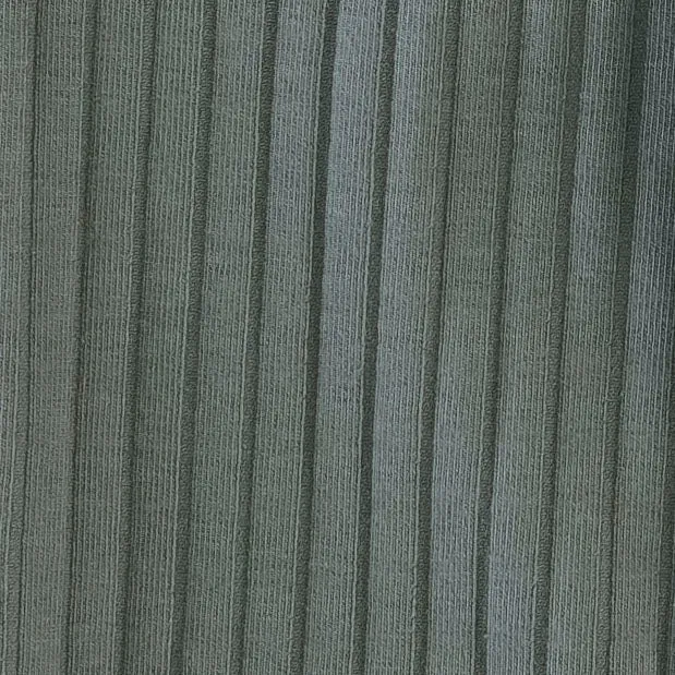 long sleeve baseball henley tee | dark sage | classic rib