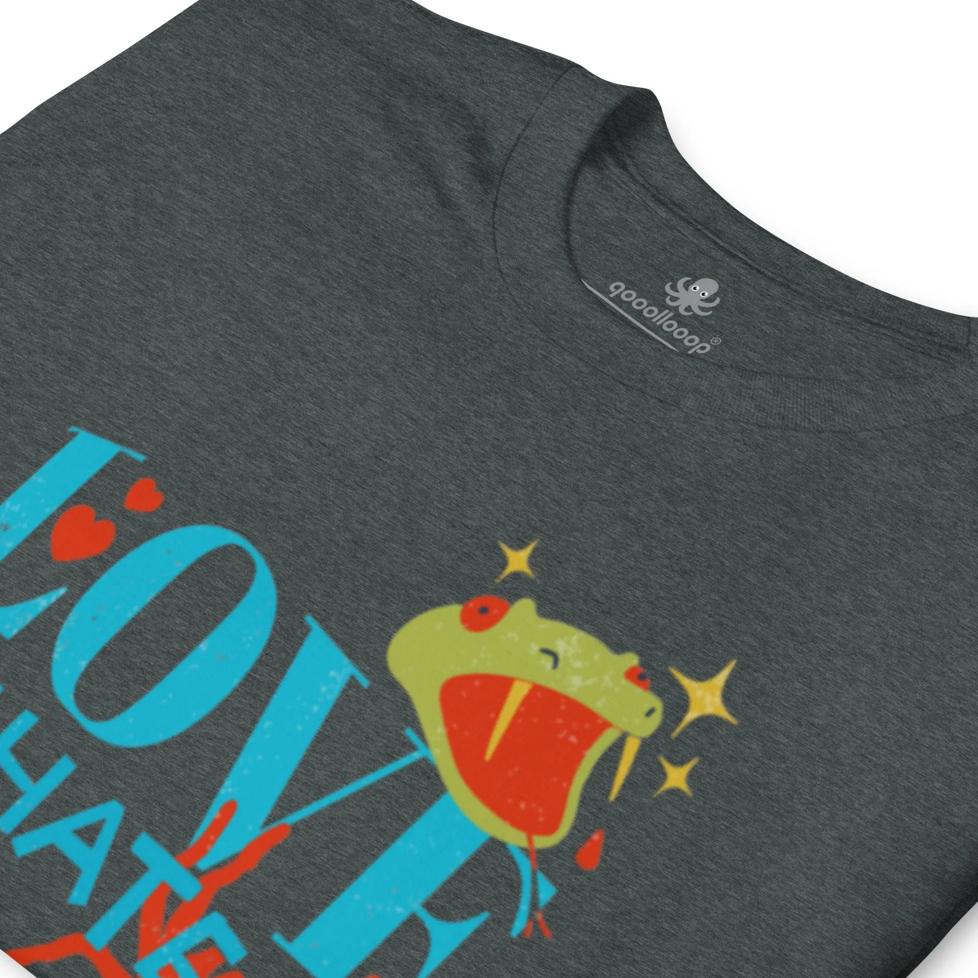 Love Not Hate | Short-Sleeve Unisex Soft Style T-Shirt