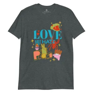 Love Not Hate | Short-Sleeve Unisex Soft Style T-Shirt