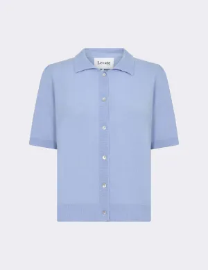 LR-ELOISE 8 T-shirt Light blue