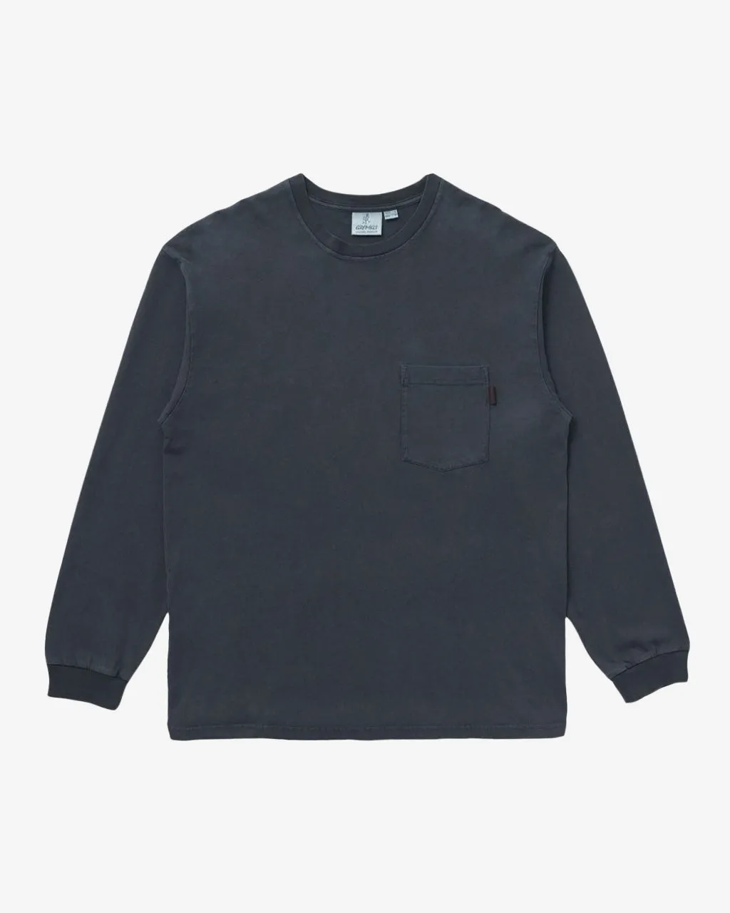 L/S Pocket Tee Black
