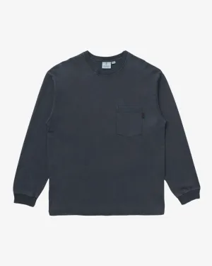 L/S Pocket Tee Black