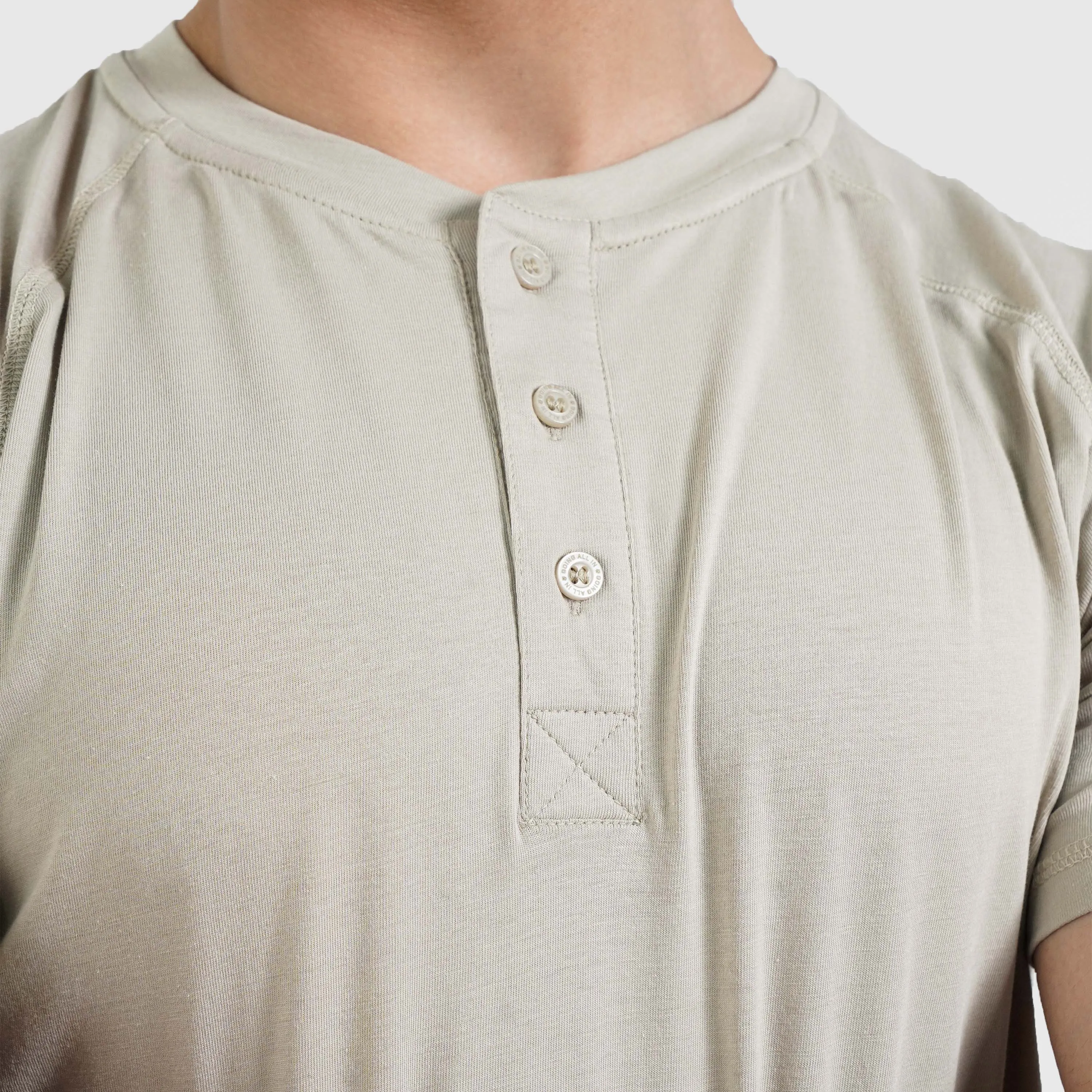 M024 Short Sleeves Tee (Beige)
