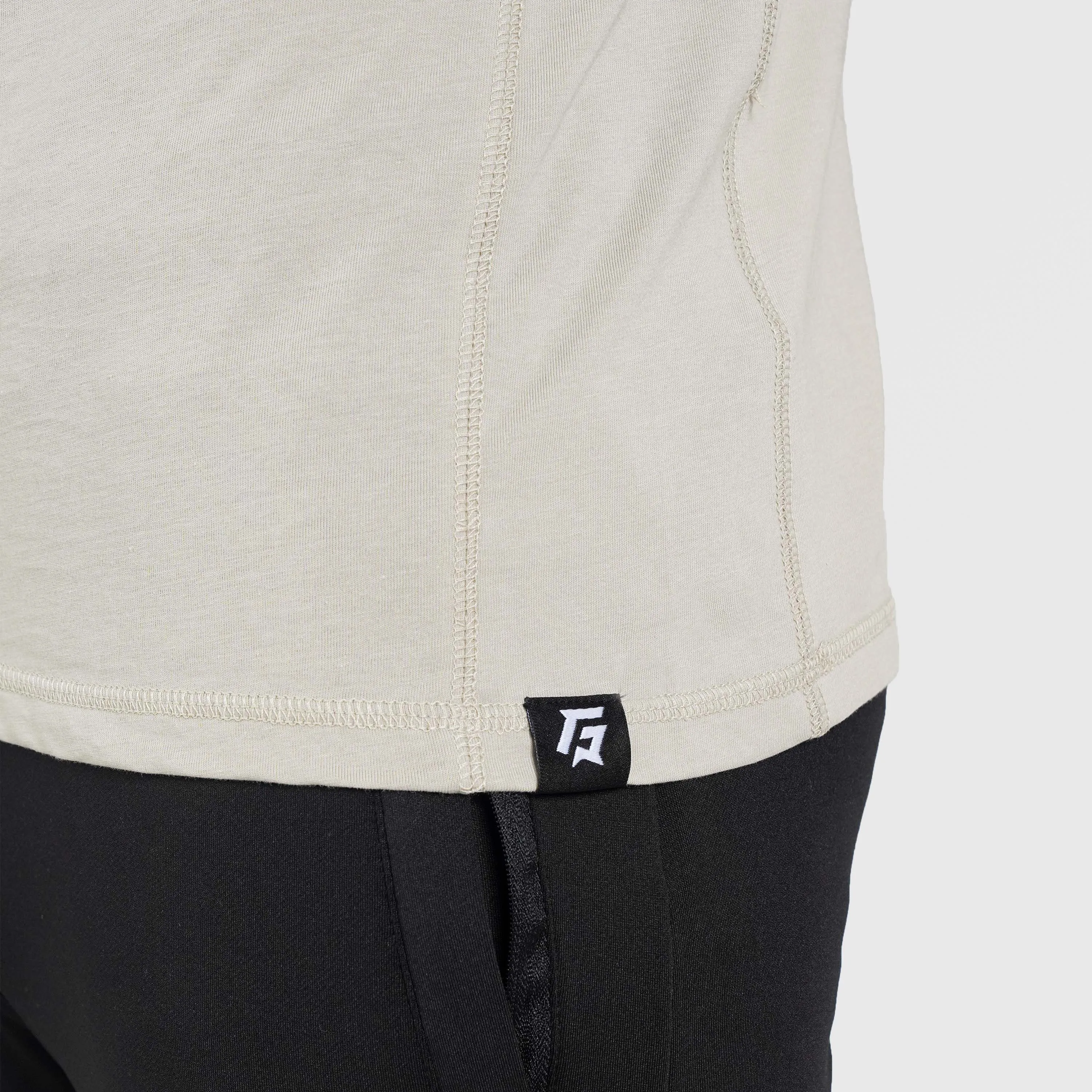 M024 Short Sleeves Tee (Beige)