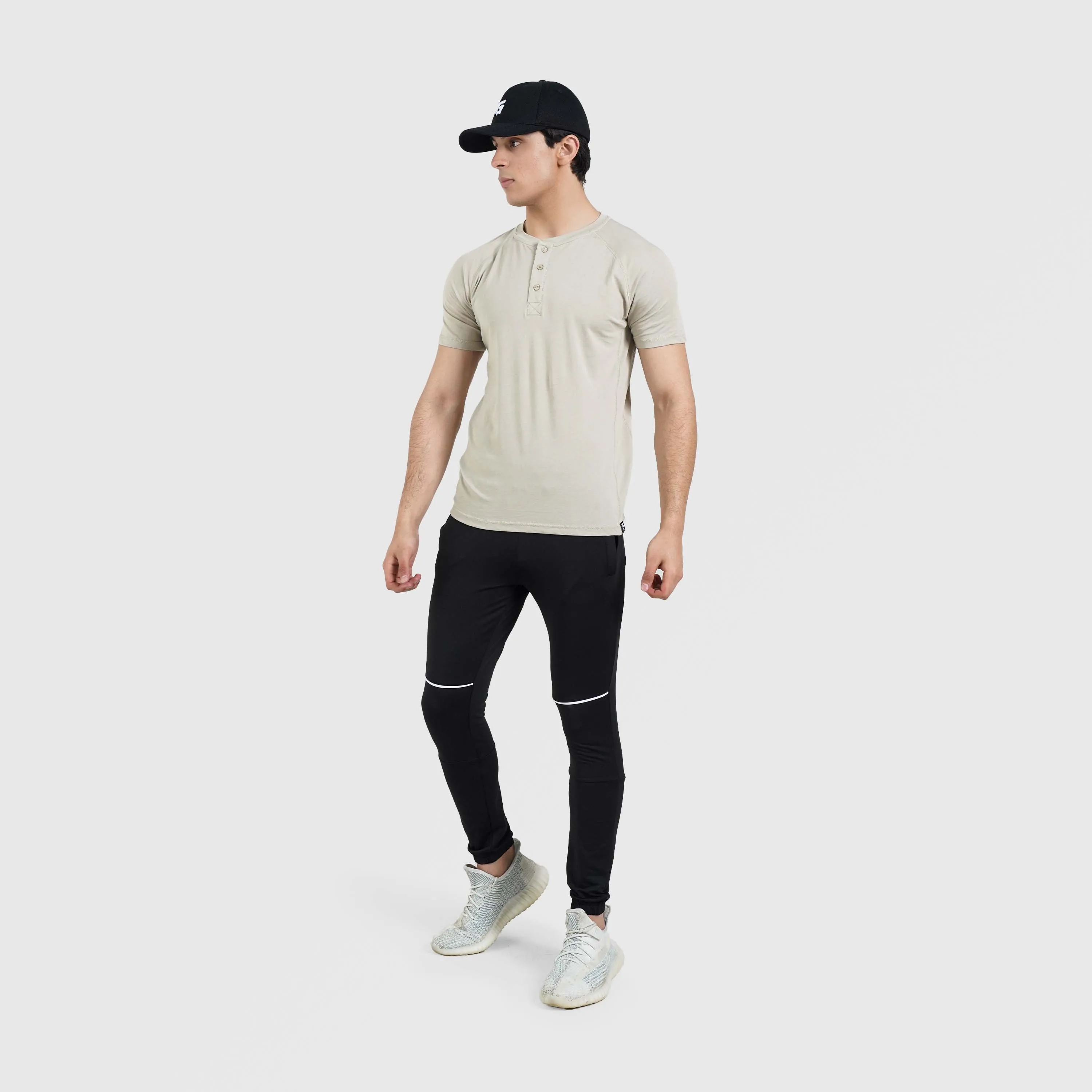 M024 Short Sleeves Tee (Beige)