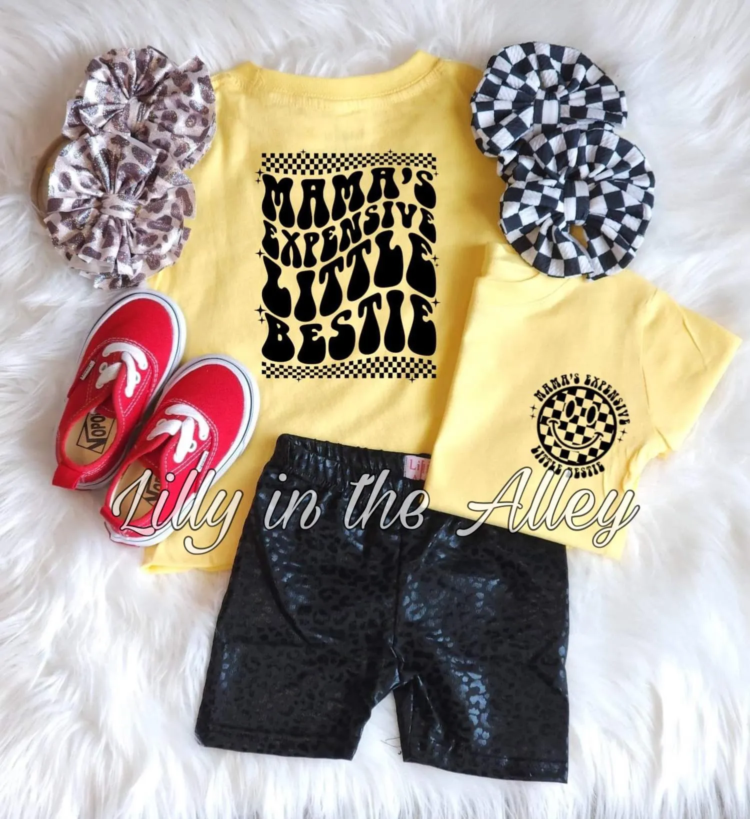 Mama's Expensive Little Bestie T-Shirt