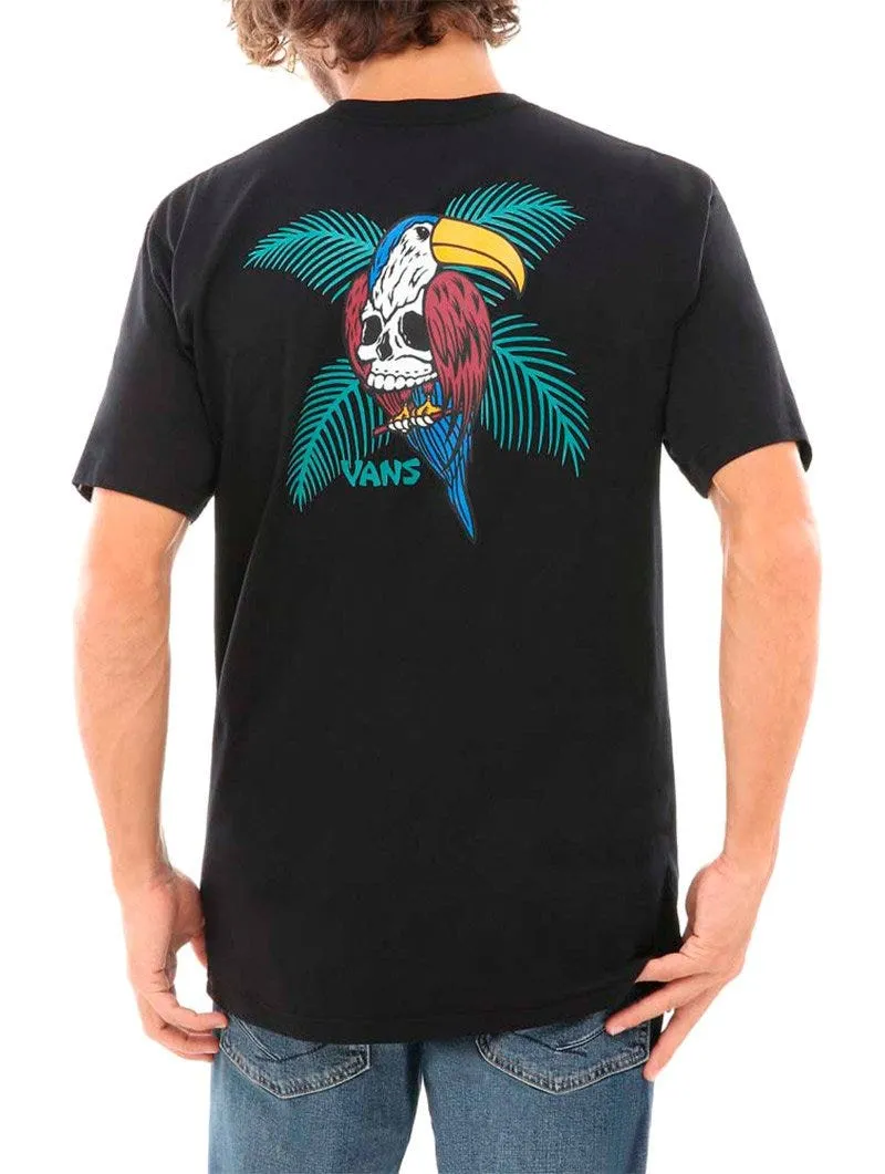 MAN TWO CAN SS IN BLACK