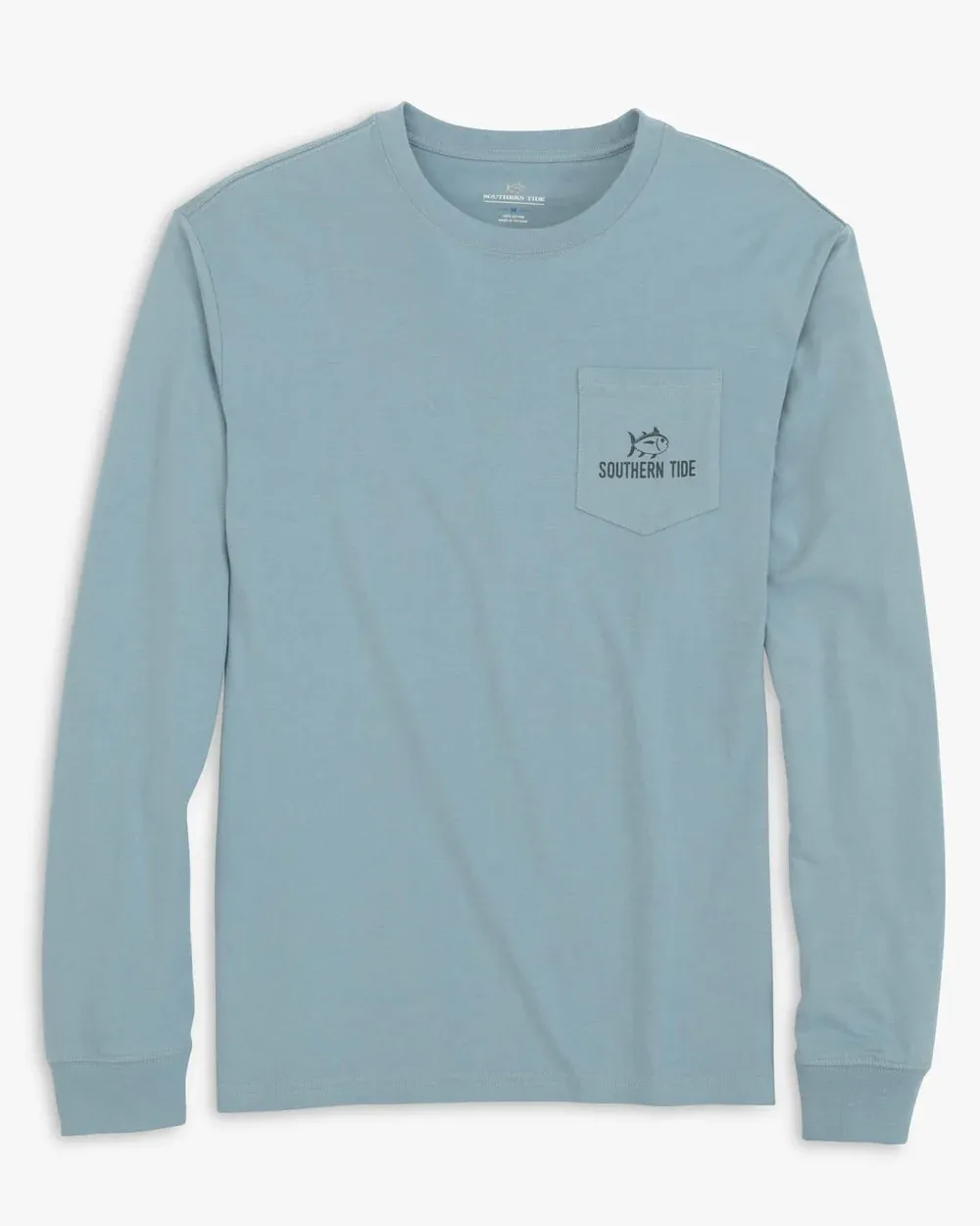 Men's Long Sleeve Gradient Carabiner Tee Shirt