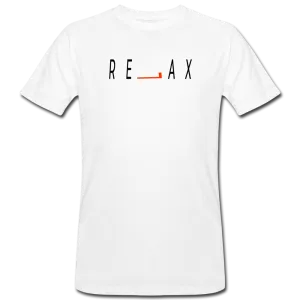MEN’S RELAX ORGANIC COTTON T-SHIRT