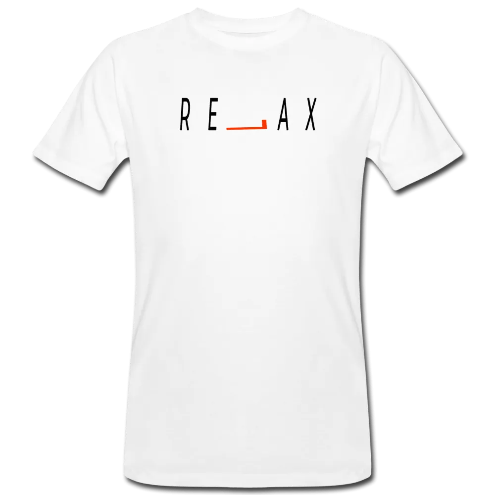 MEN’S RELAX ORGANIC COTTON T-SHIRT