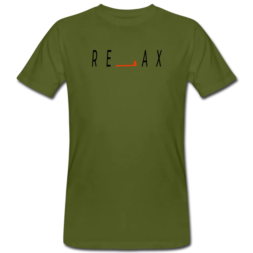 MEN’S RELAX ORGANIC COTTON T-SHIRT