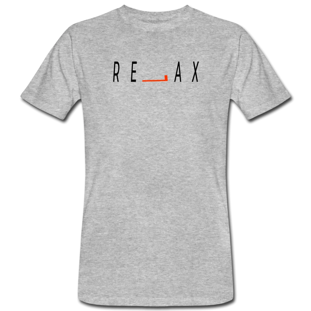 MEN’S RELAX ORGANIC COTTON T-SHIRT