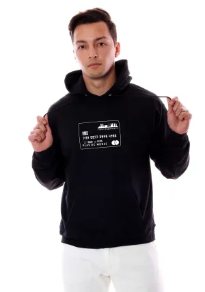 Men's Tokyo Monee Plastic Monee Graphic Pullover Hoodie