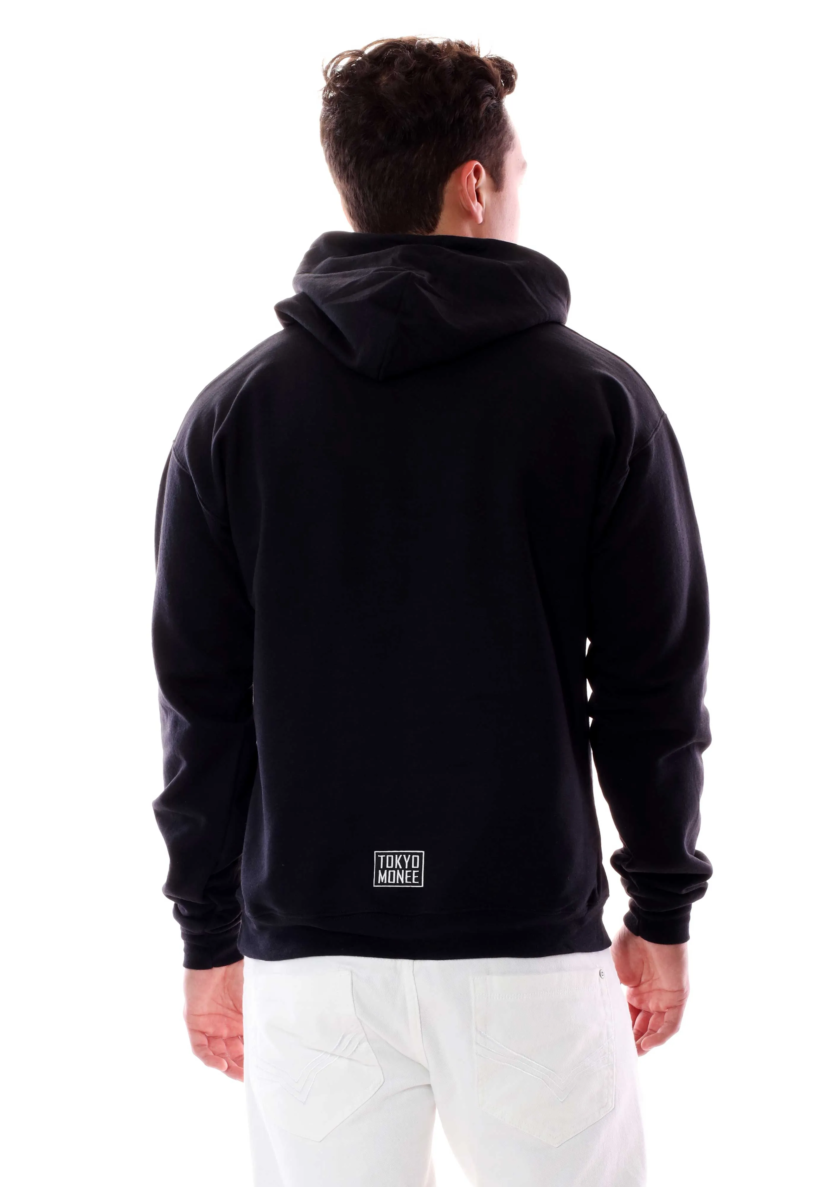 Men's Tokyo Monee Plastic Monee Graphic Pullover Hoodie